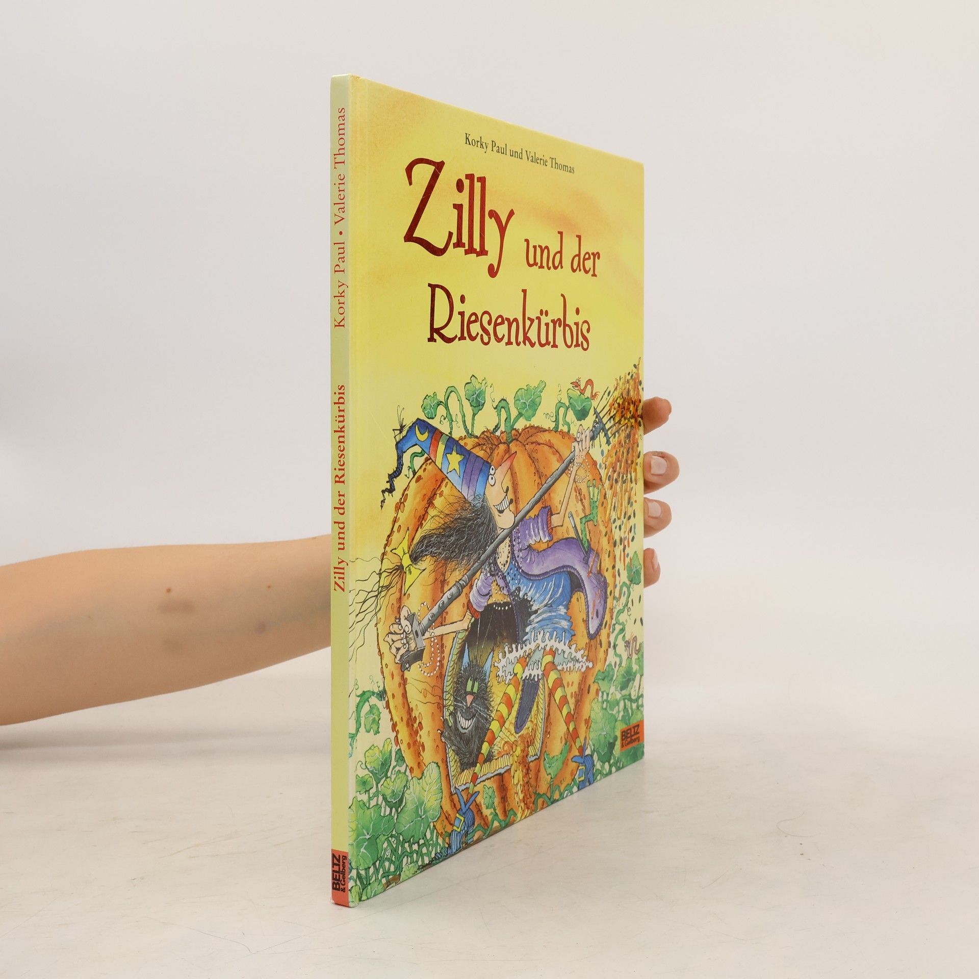 Korky Paul Zilly und der Riesenkürbis