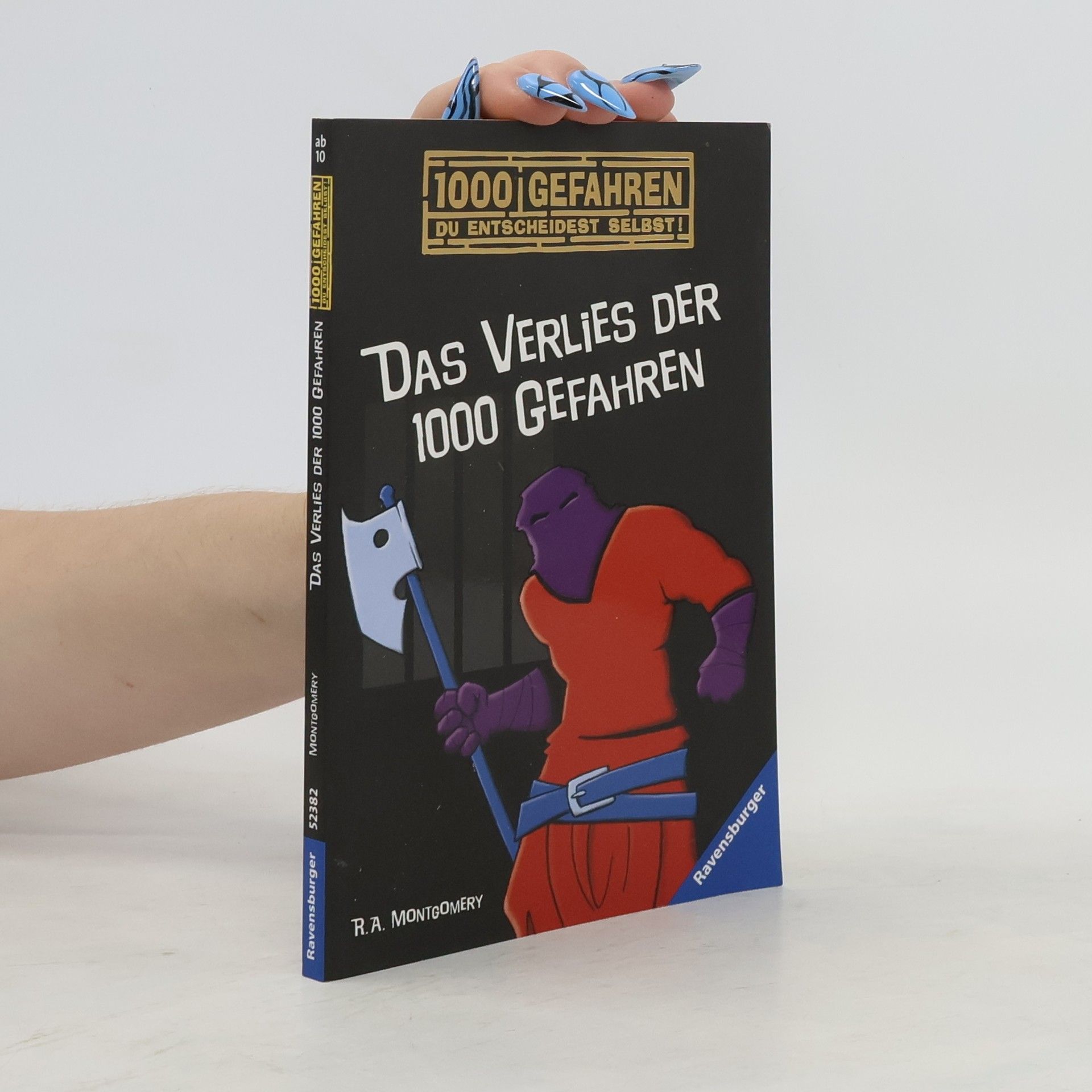 R. A. Montgomery Das Verlies der 1000 Gefahren