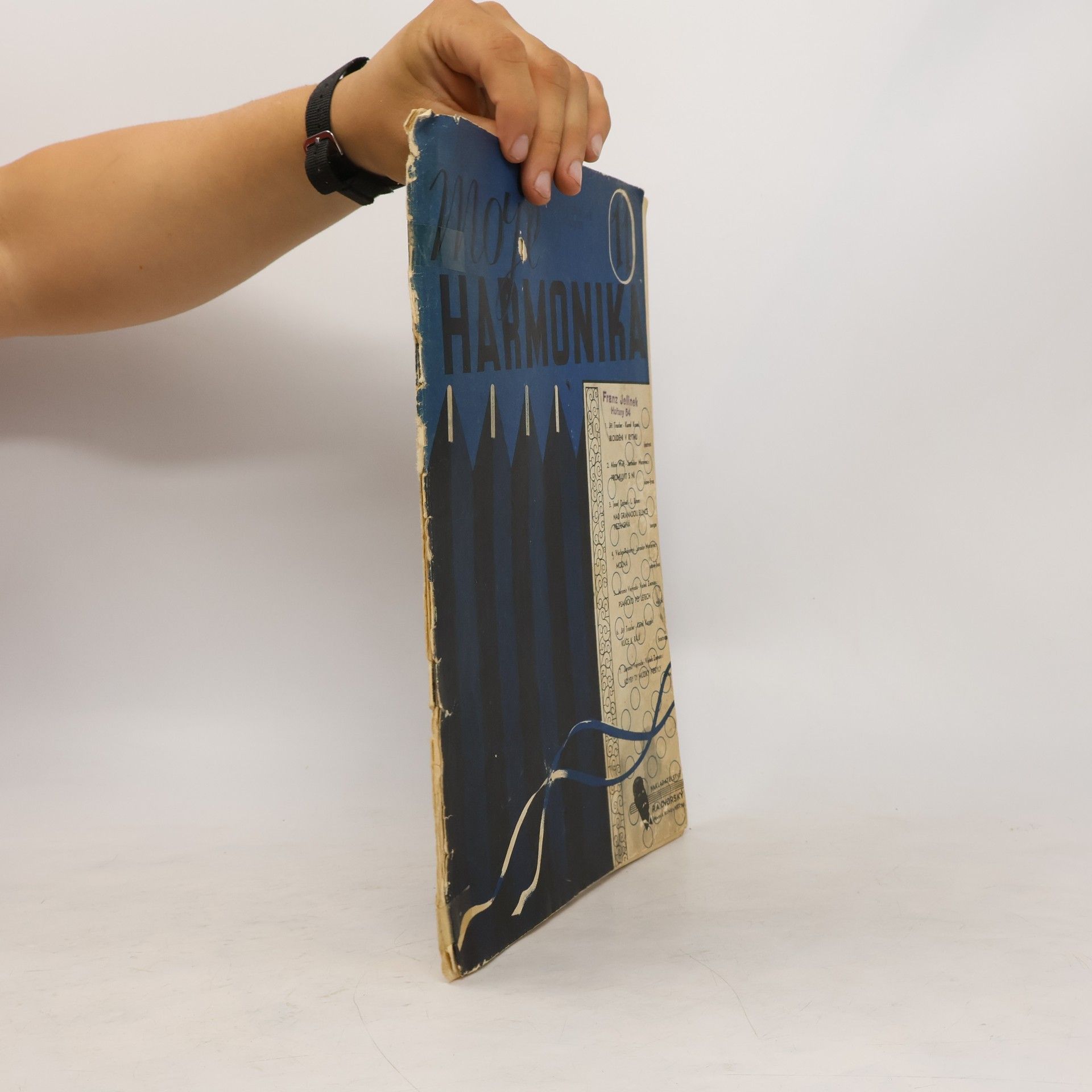 Kolektiv autorů Moje harmonika 11