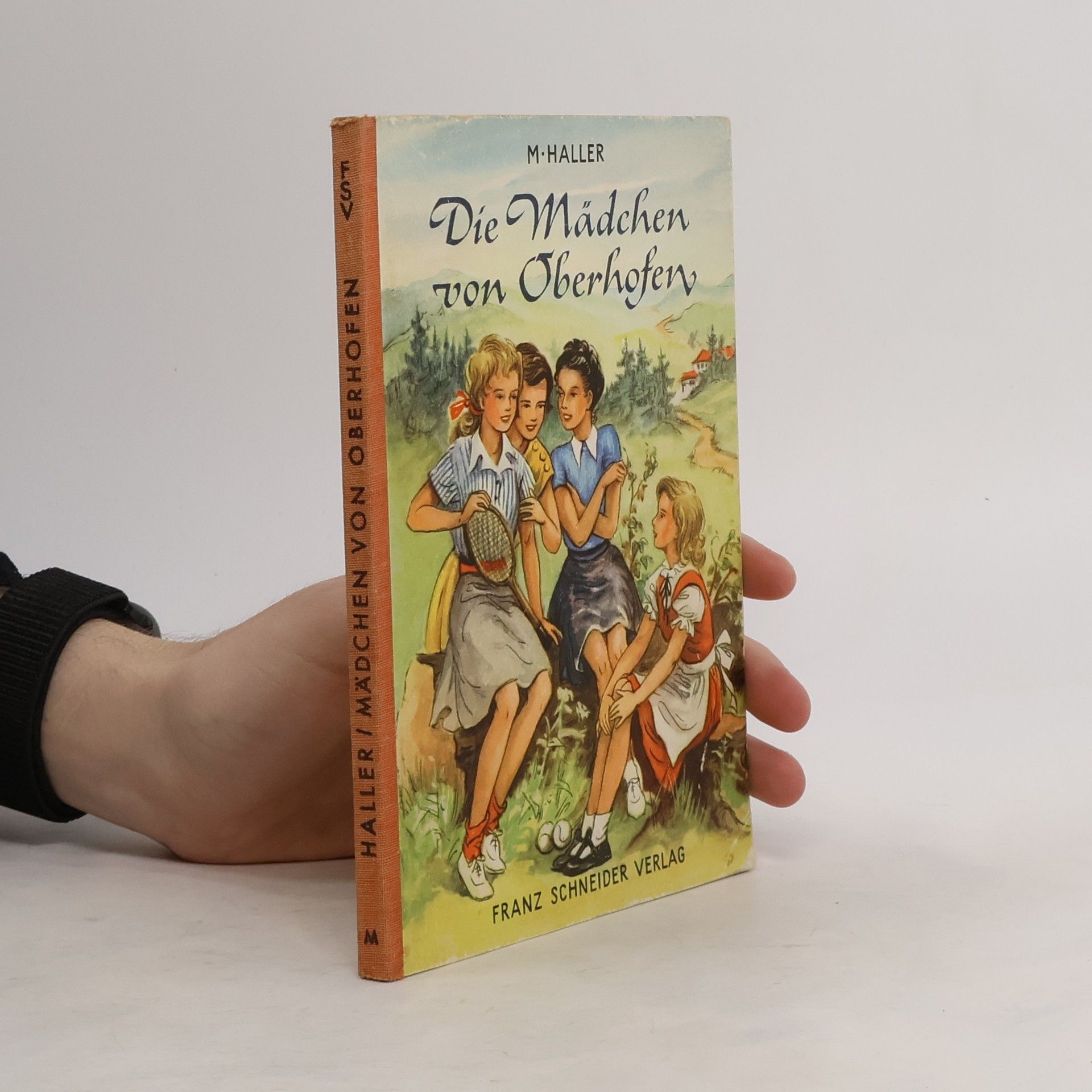 Margarete Haller Die Mädchen von Oberhofen