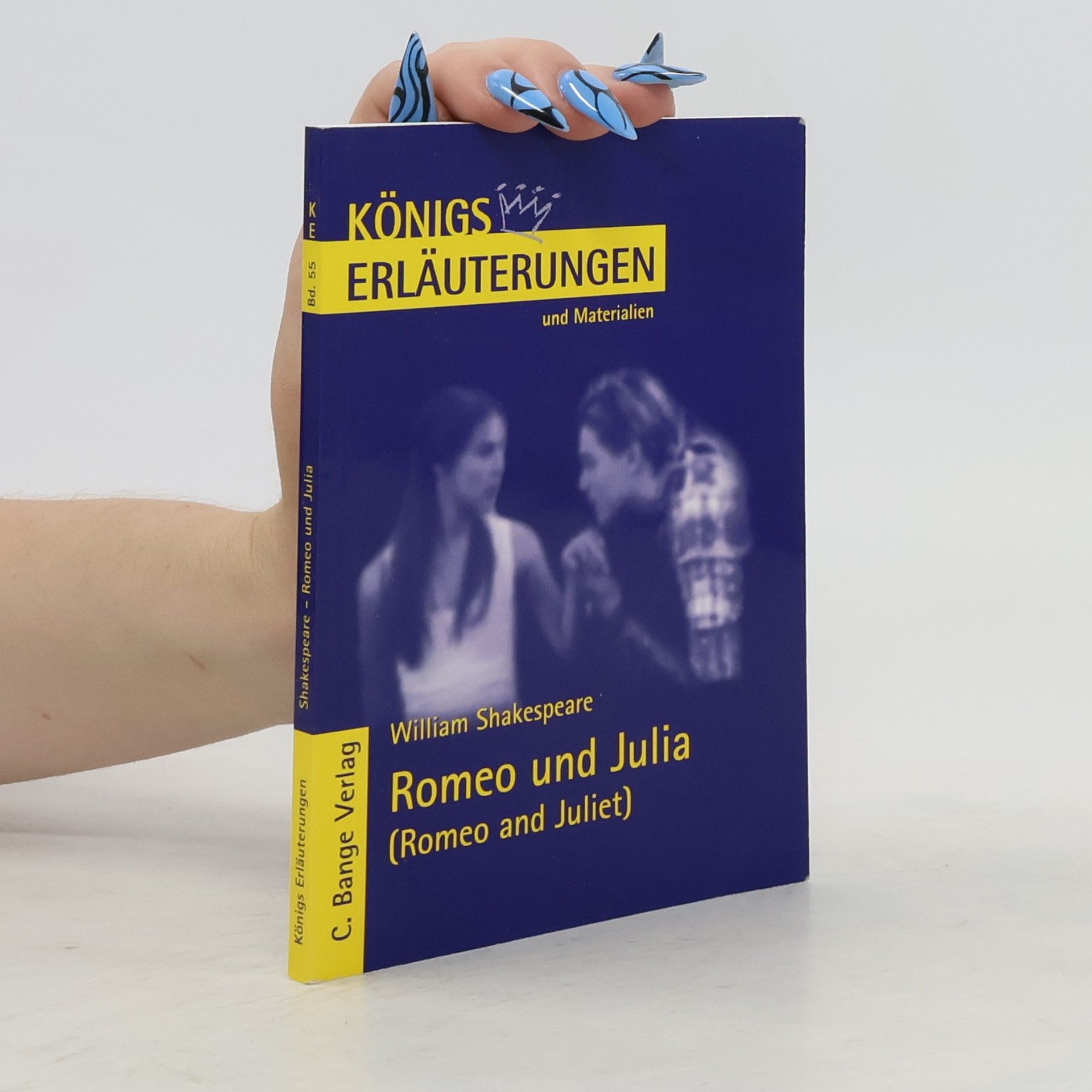 Frauke Frausing Vosshage Erläuterungen zu William Shakespeare, Romeo und Julia