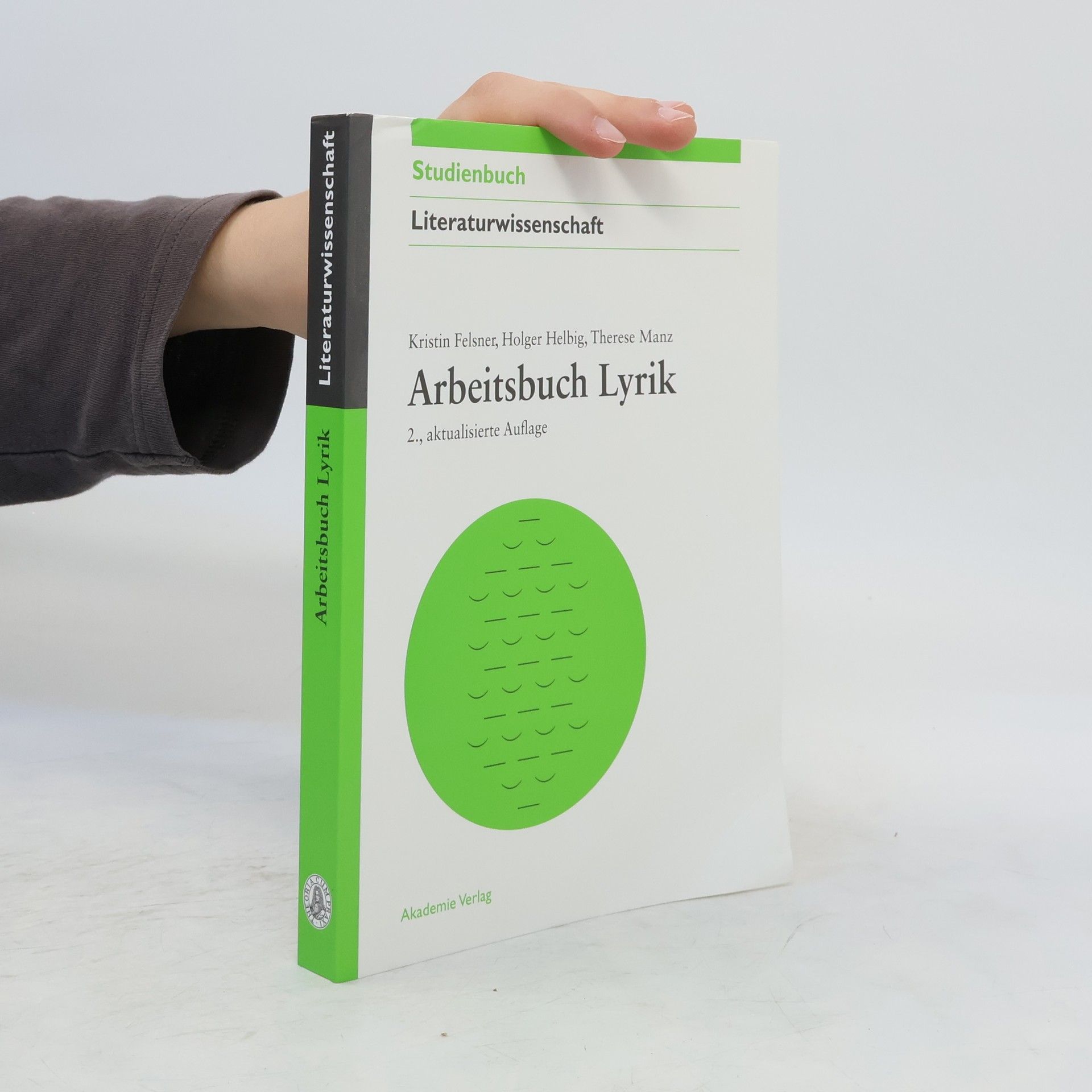 Kristin Felsner Arbeitsbuch Lyrik