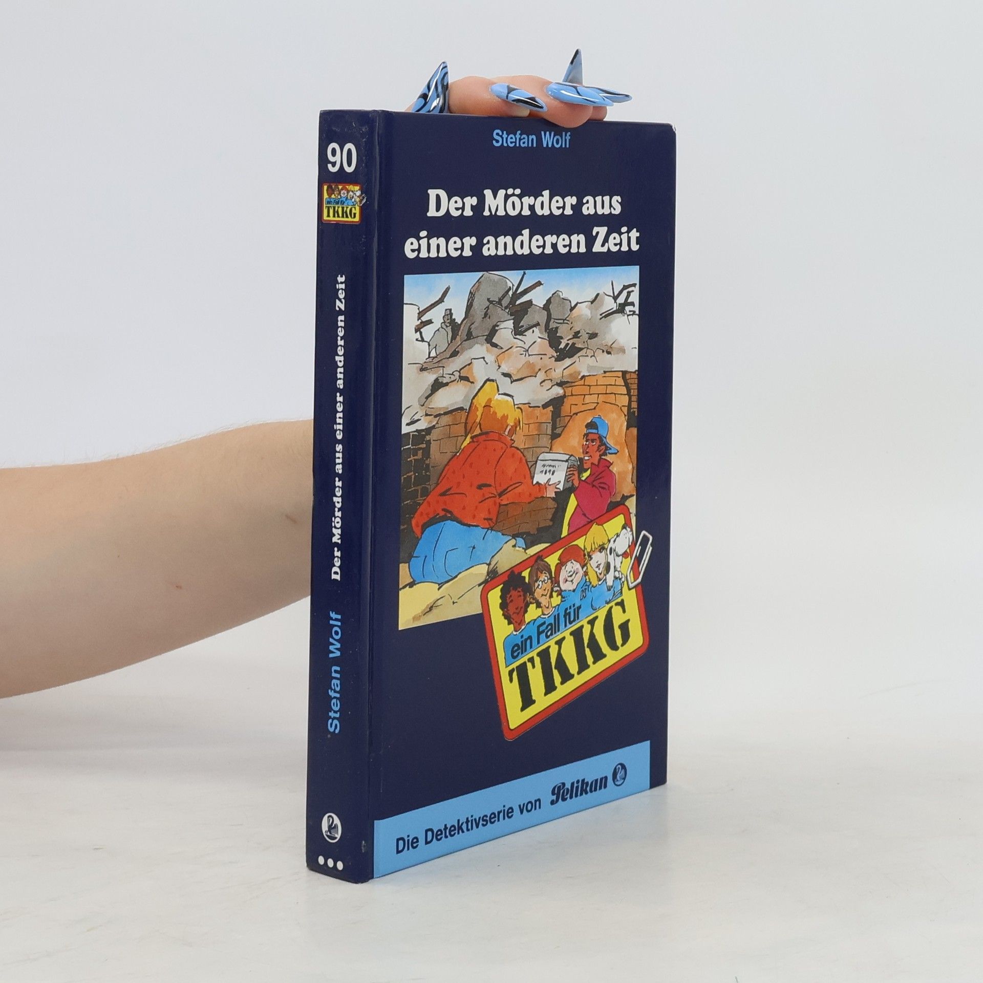 Autores varios Ein Fall für TKKG, Bd.90, Der Mörder aus einer anderen Zeit