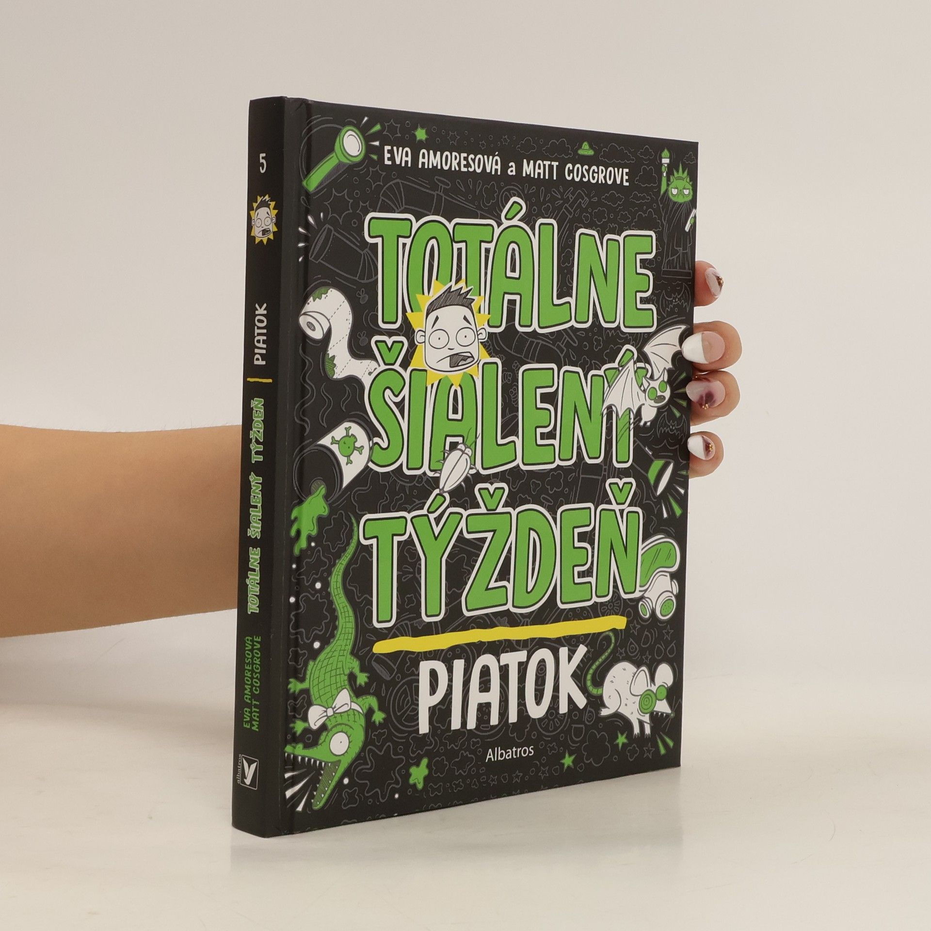 Matt Cosgrove Totálne šialený týždeň 5. Piato