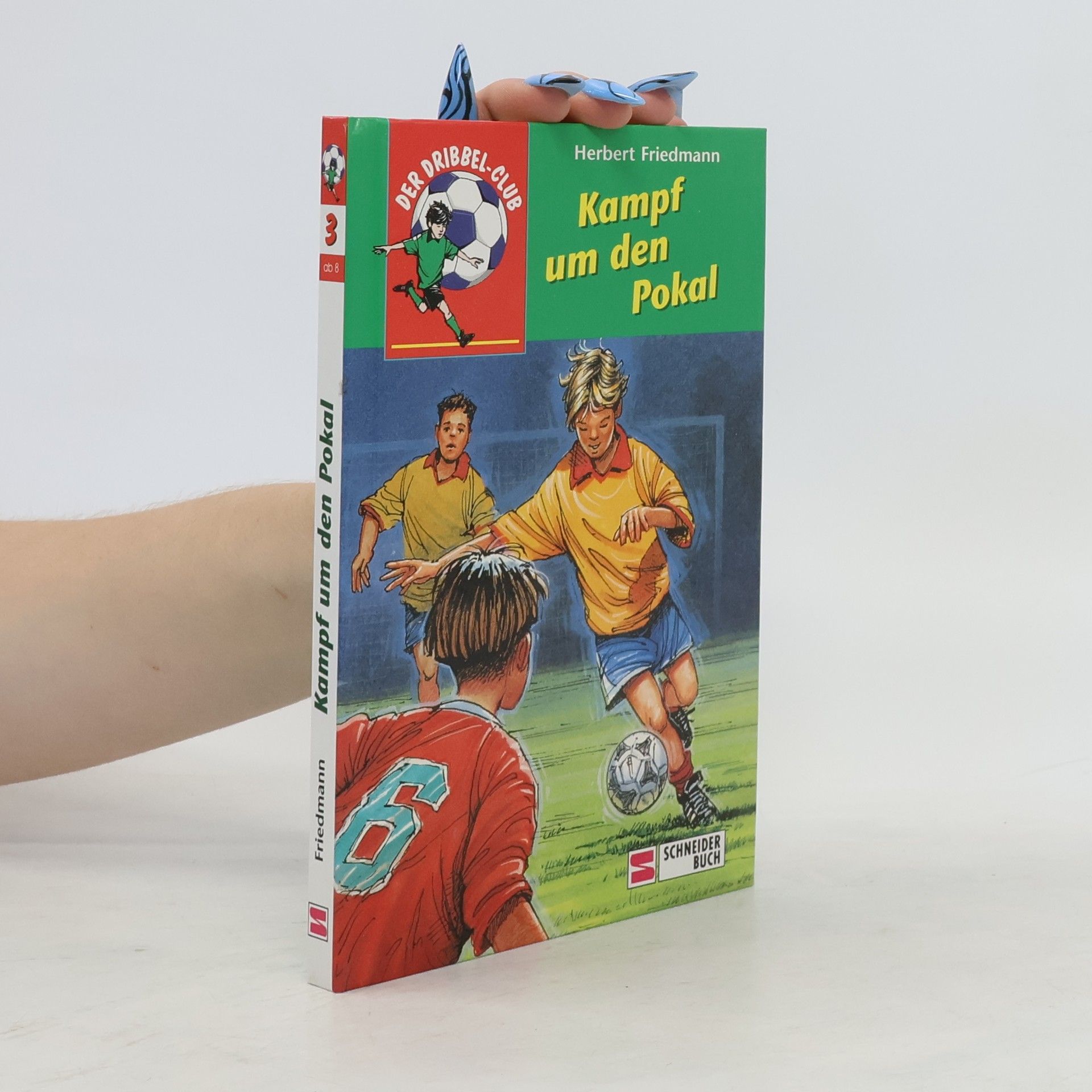 Herbert Friedmann Kampf um den Pokal