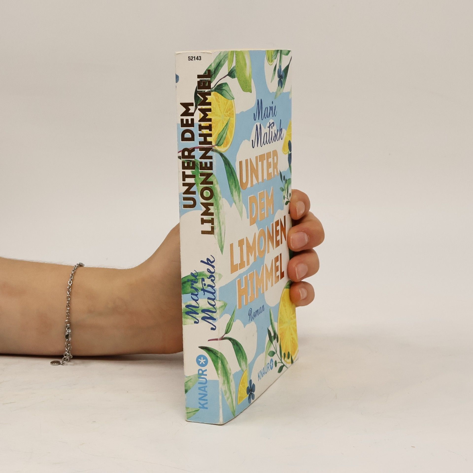 Marie Matisek Unter dem Limonenhimmel