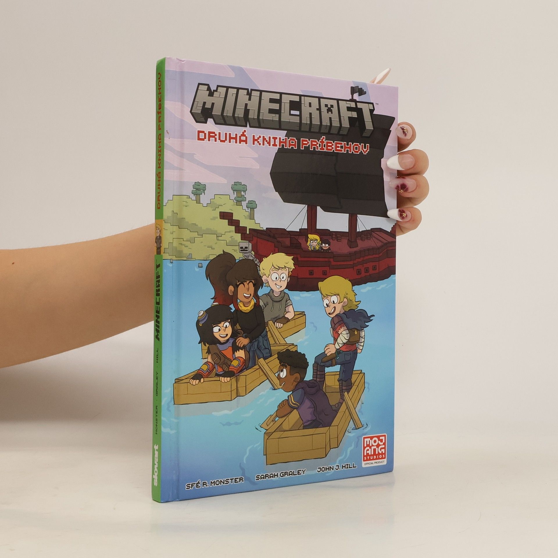 John J. Hill Minecraft. Druhá kniha príbehov