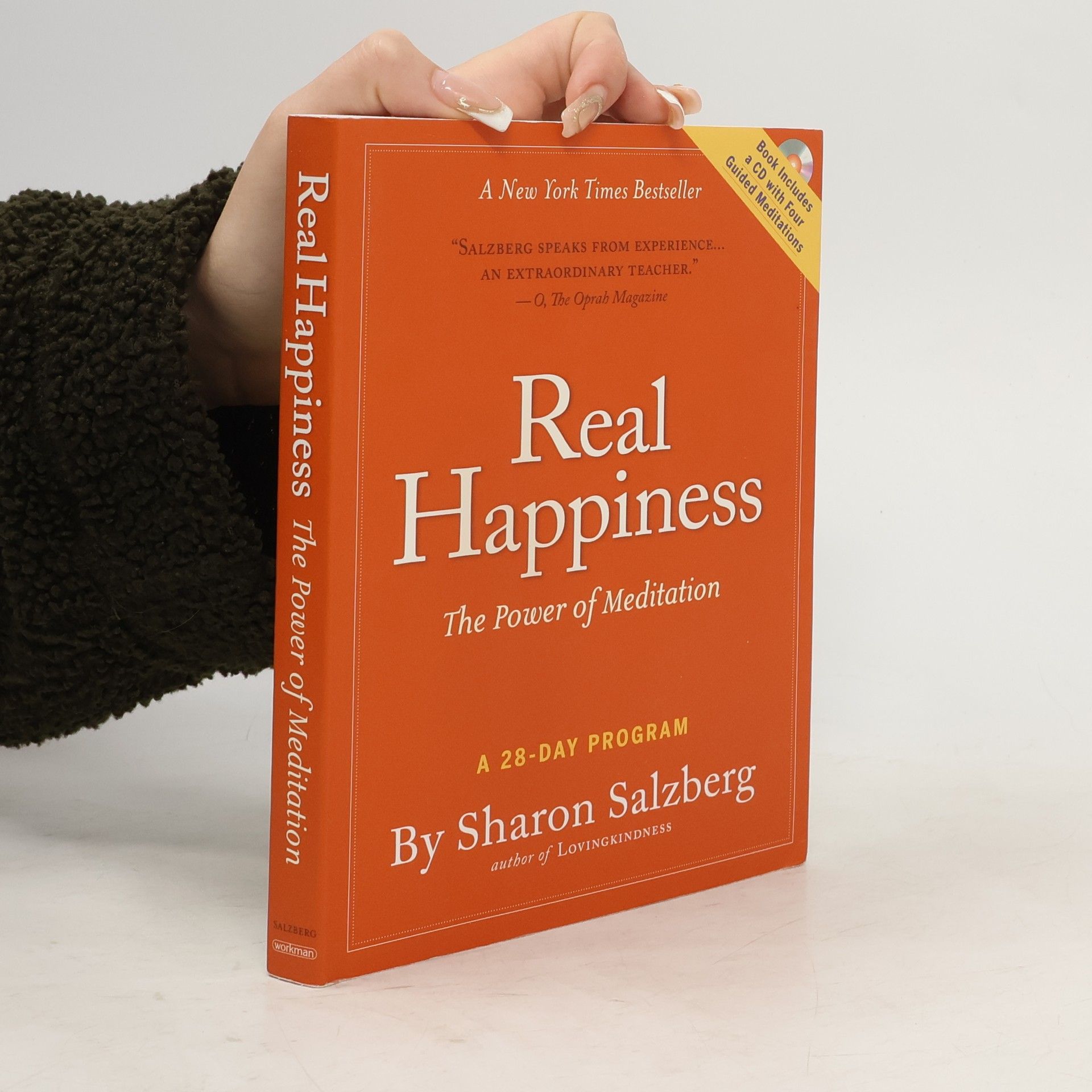 Sharon Salzberg Real happiness. The power of meditation