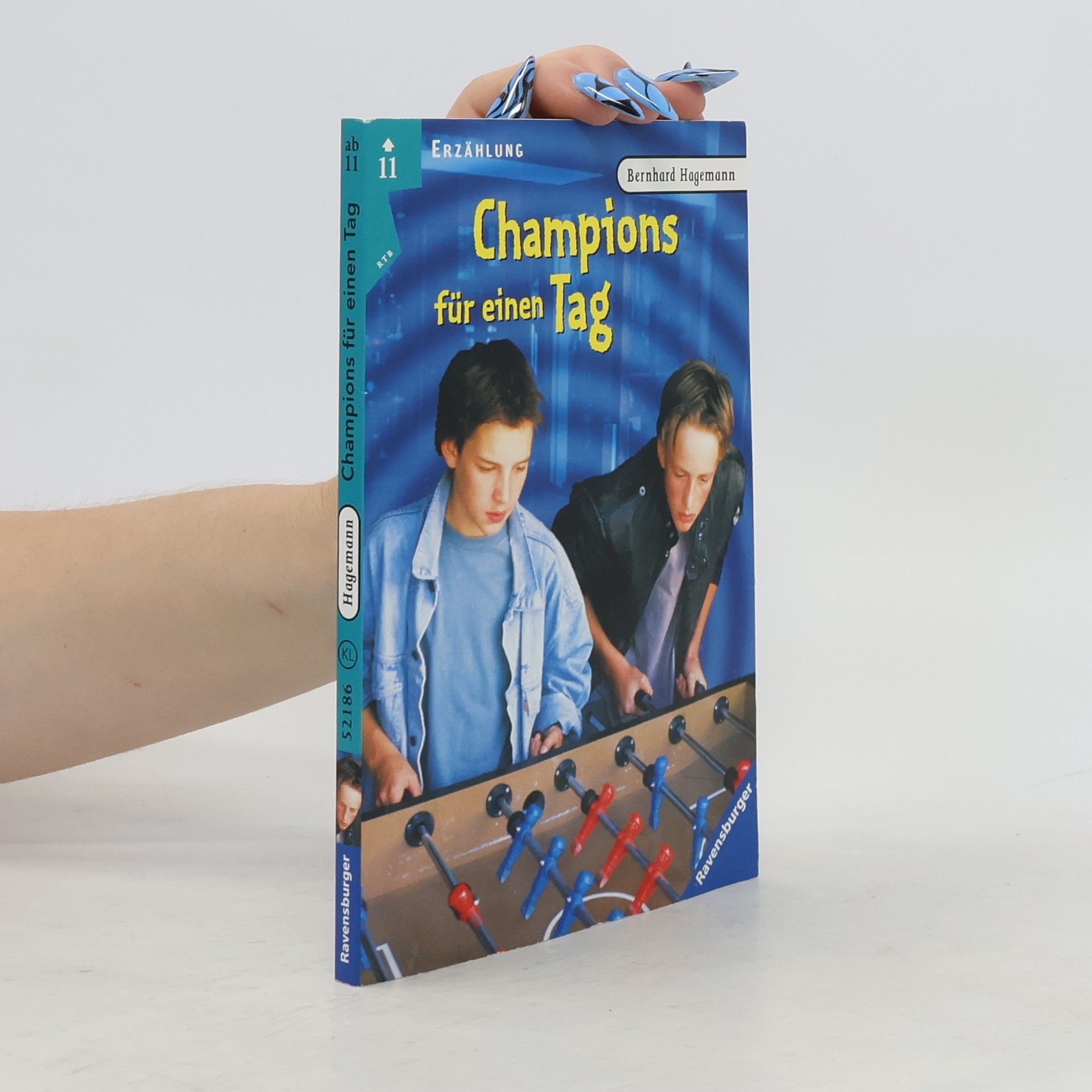 Bernhard Hagemann Champions für einen Tag