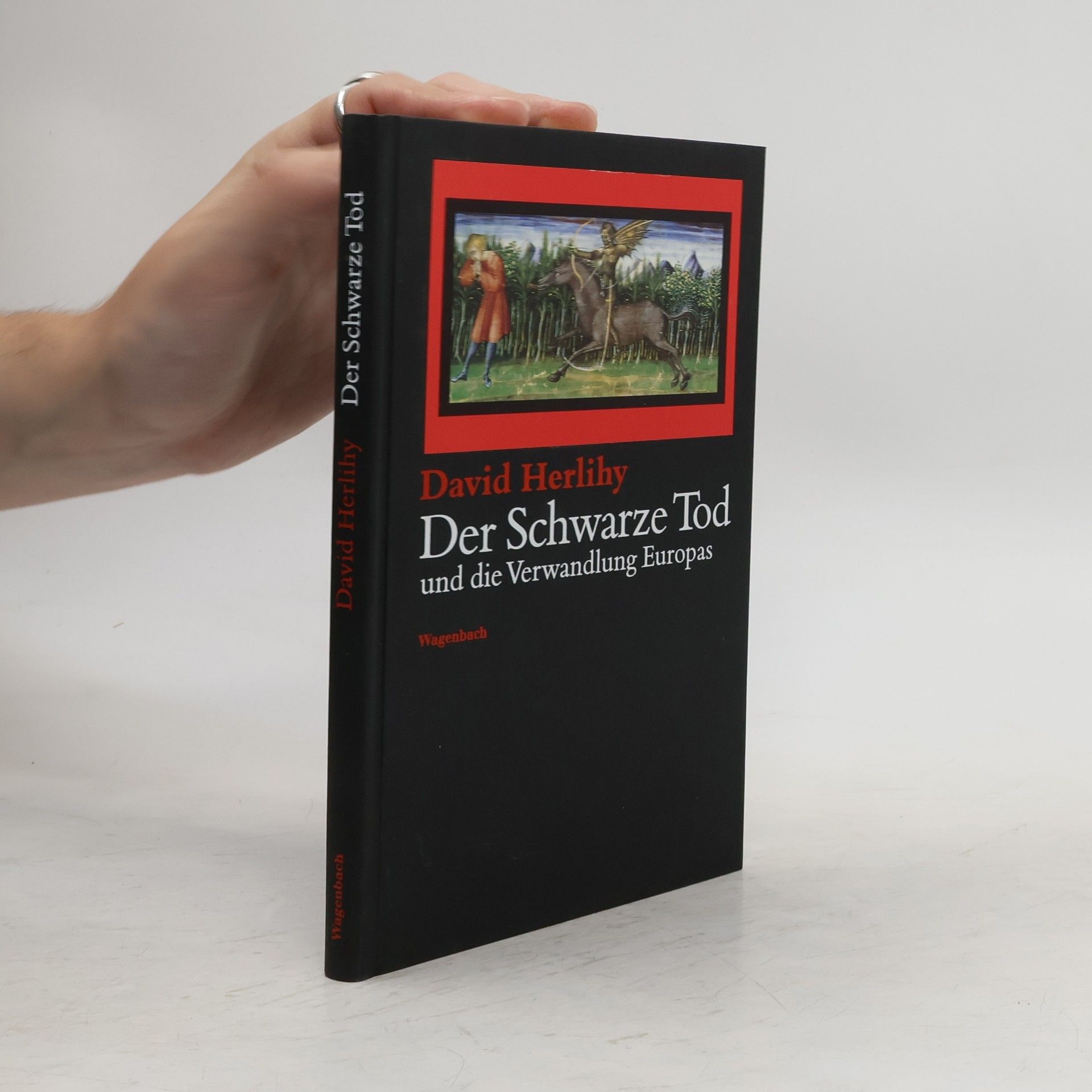 David Herlihy Der Schwarze Tod und die Verwandlung Europas