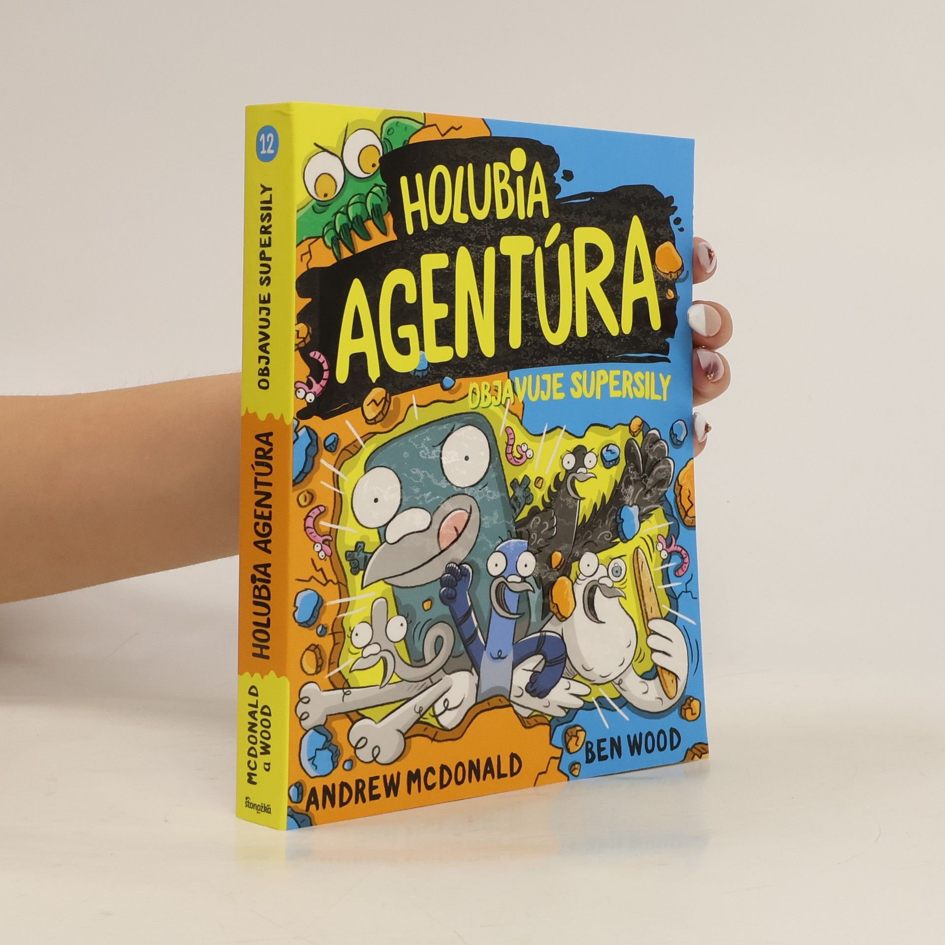 Andrew McDonald Holubia agentúra objavuje supersily