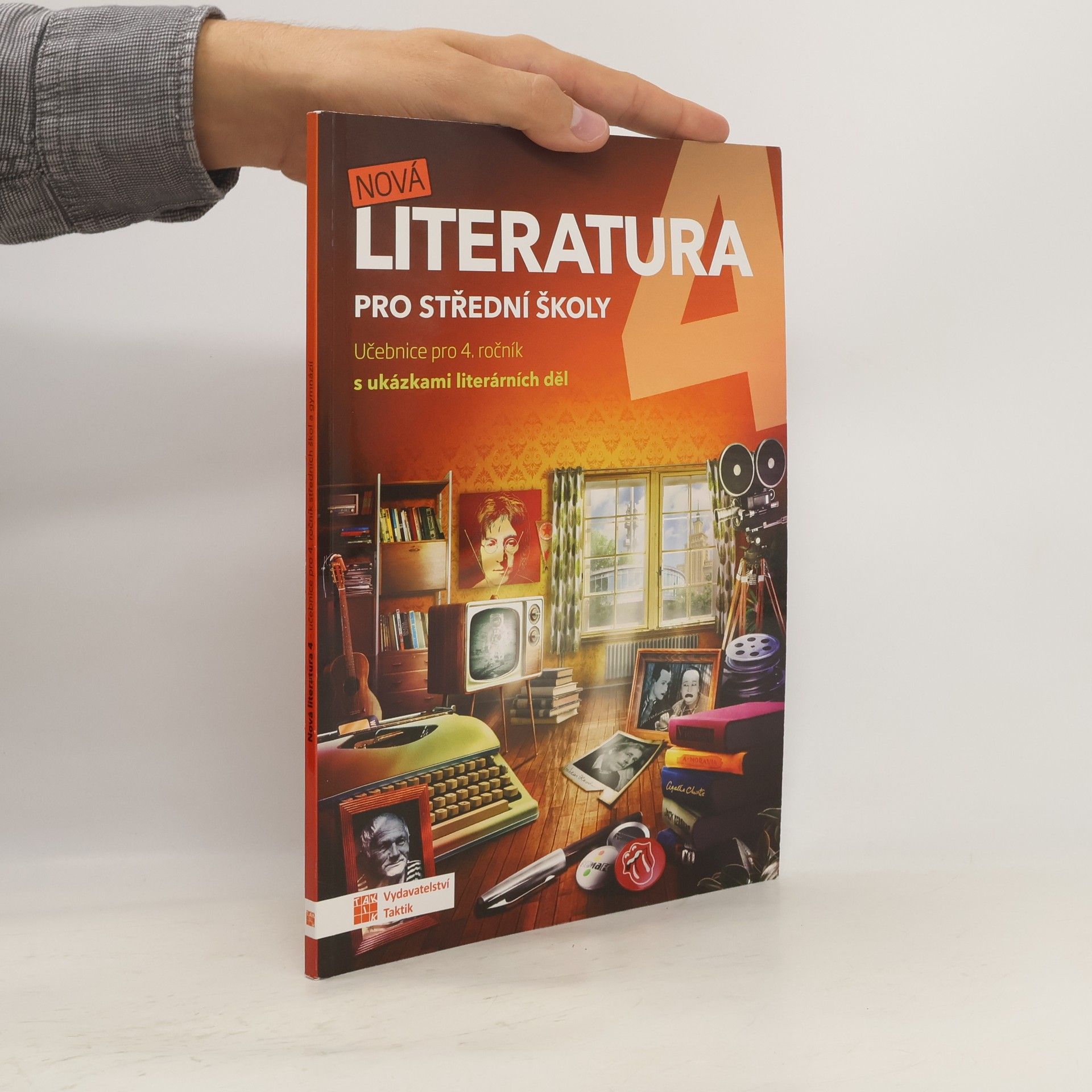 Kolektiv autorů Nová literatura 4 : pro střední školy