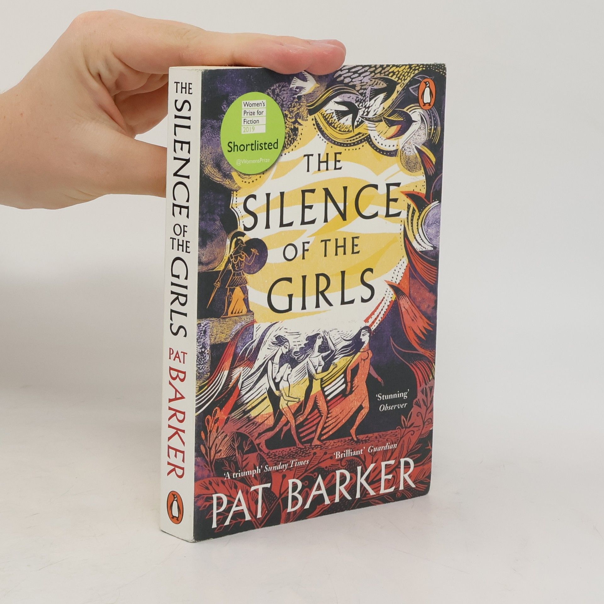 Pat Barker The Silence of the Girls