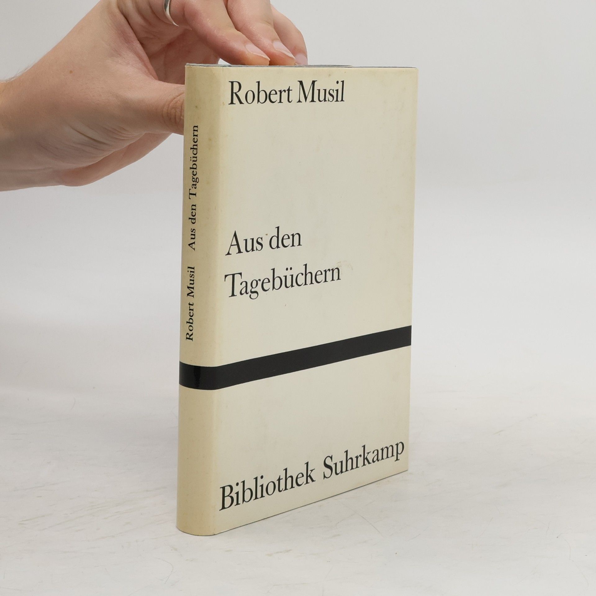 Robert Musil Aus den Tagebüchern