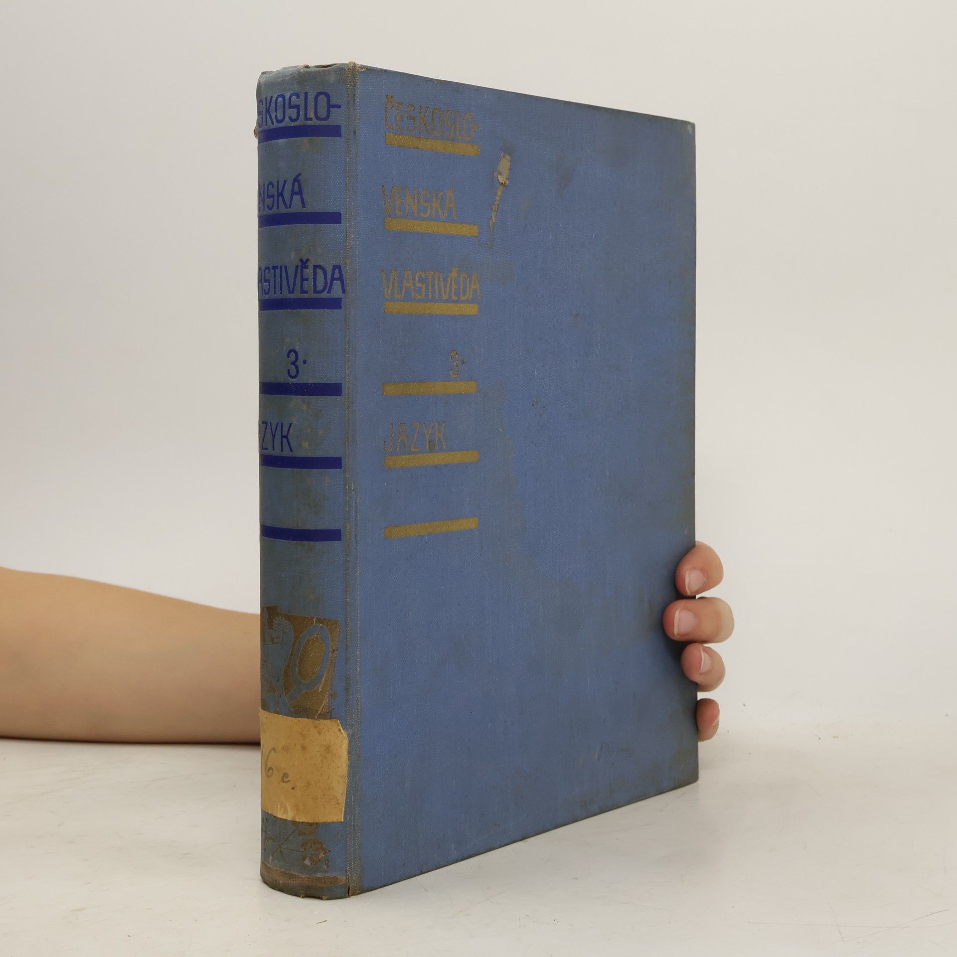 Autorenkollektiv Československá vlastivěda 3. Jazyk
