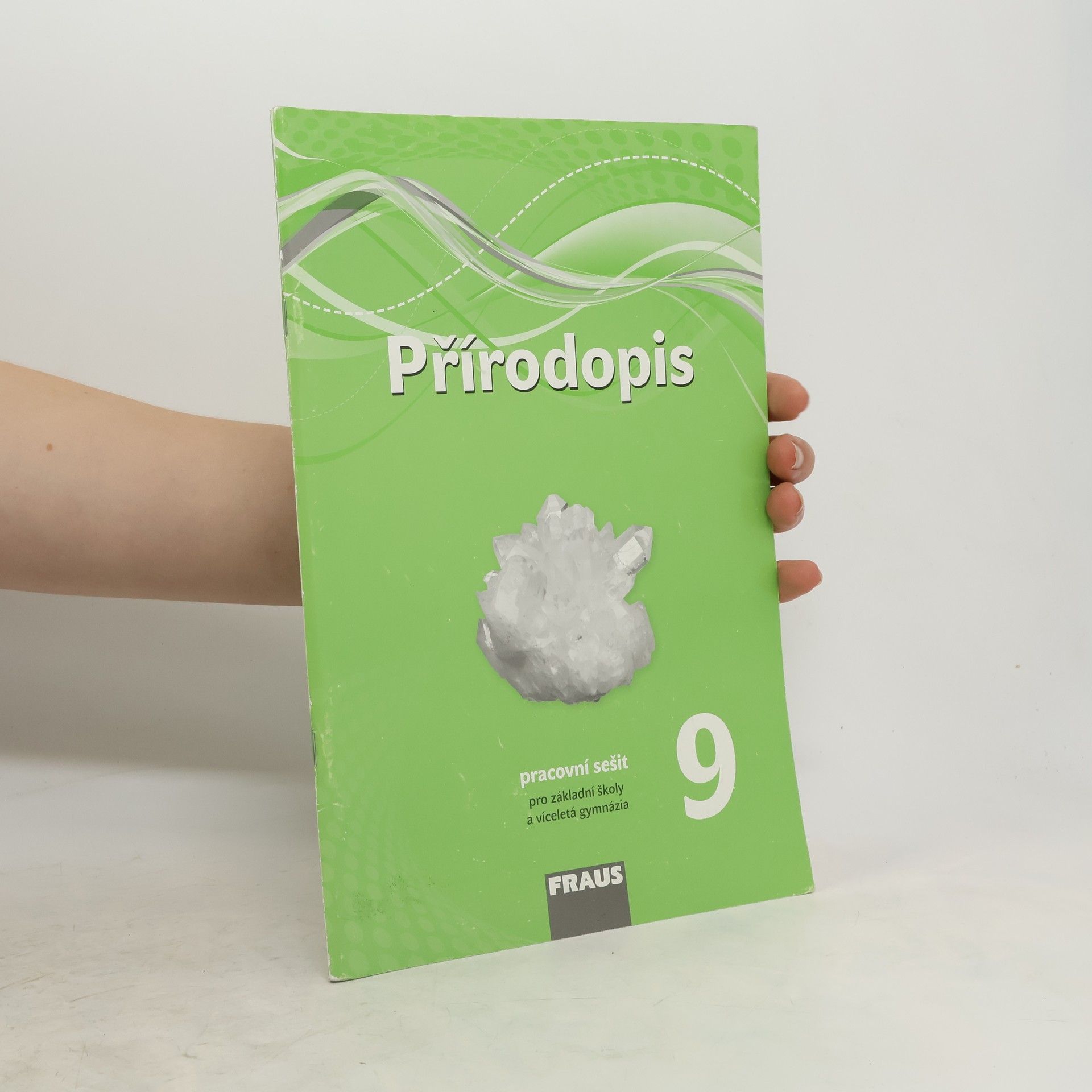 Milada Švecová Přírodopis 9 pro ZŠ a VG pracovní sešit