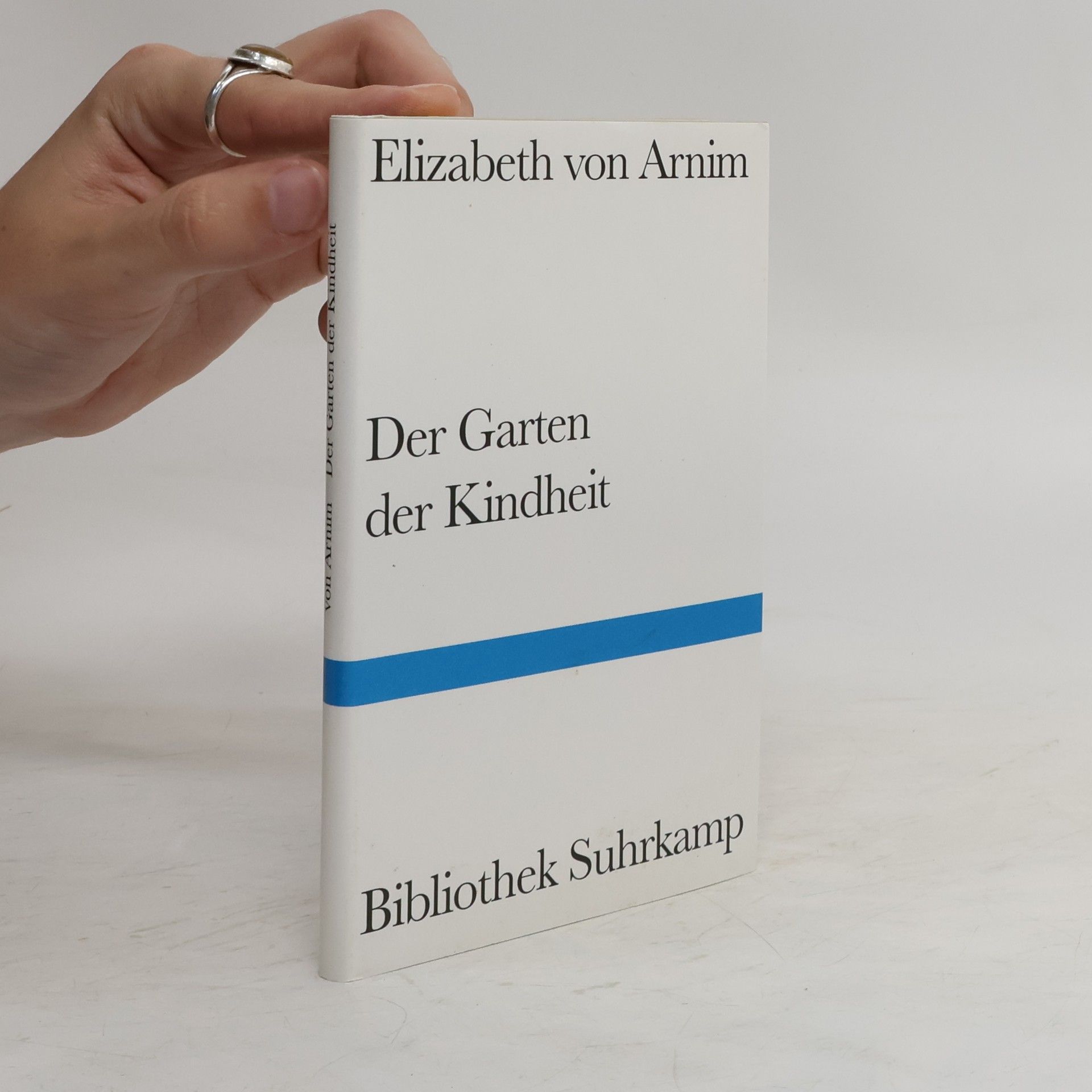 Elizabeth von Arnim Der Garten der Kindheit