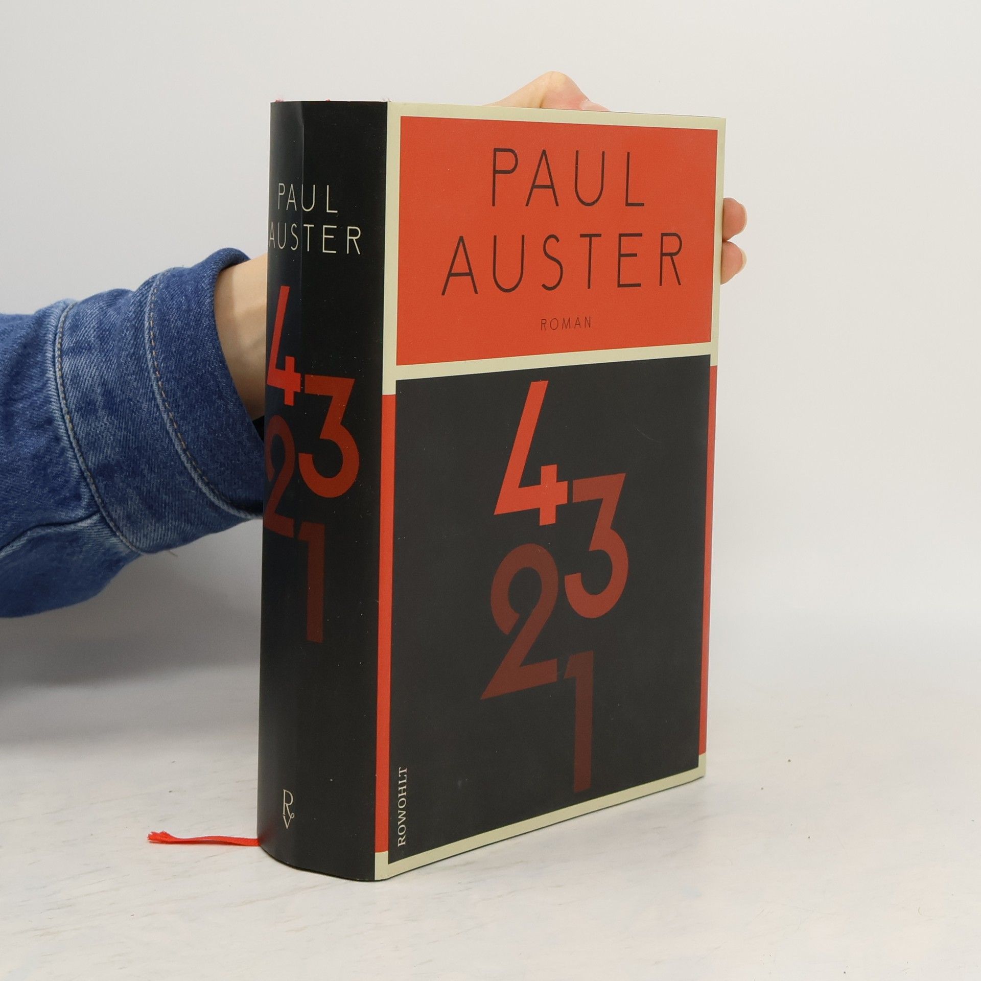 Paul Auster 4 3 2 1