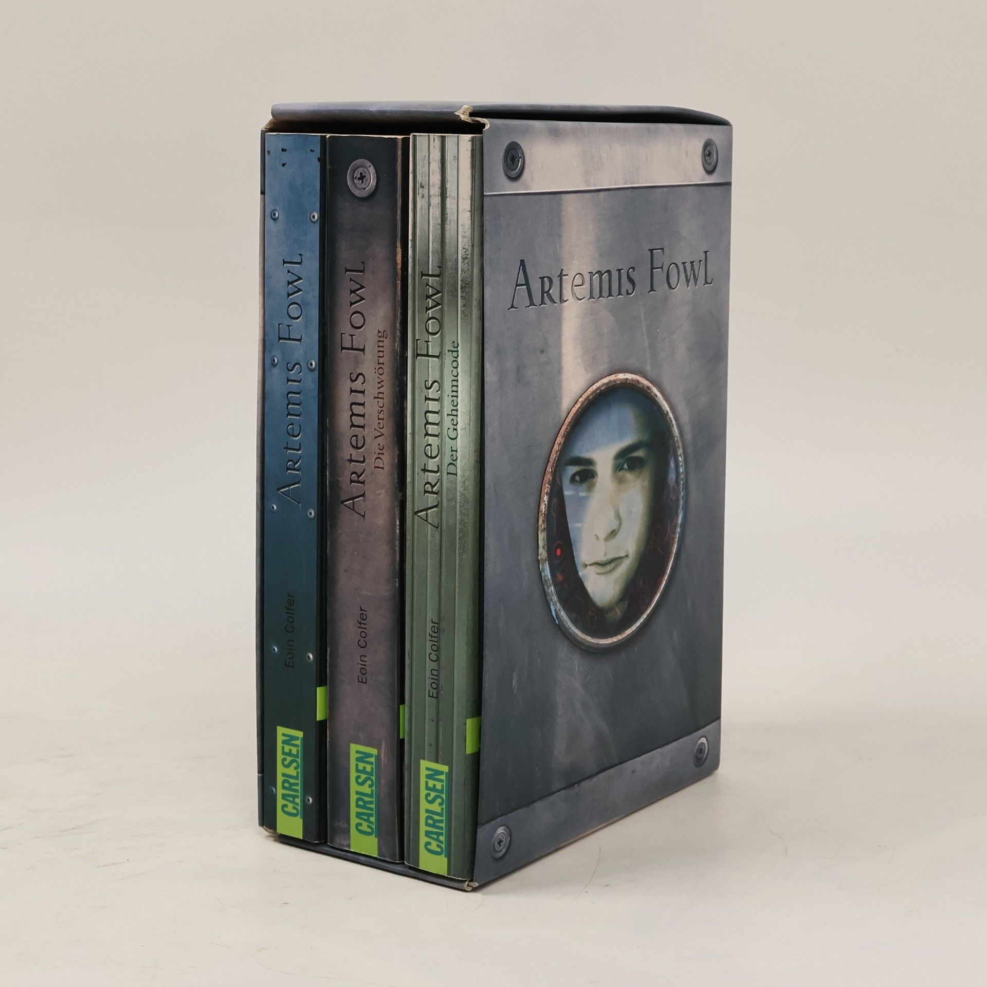 Eoin Colfer Artemis Fowl 1-3