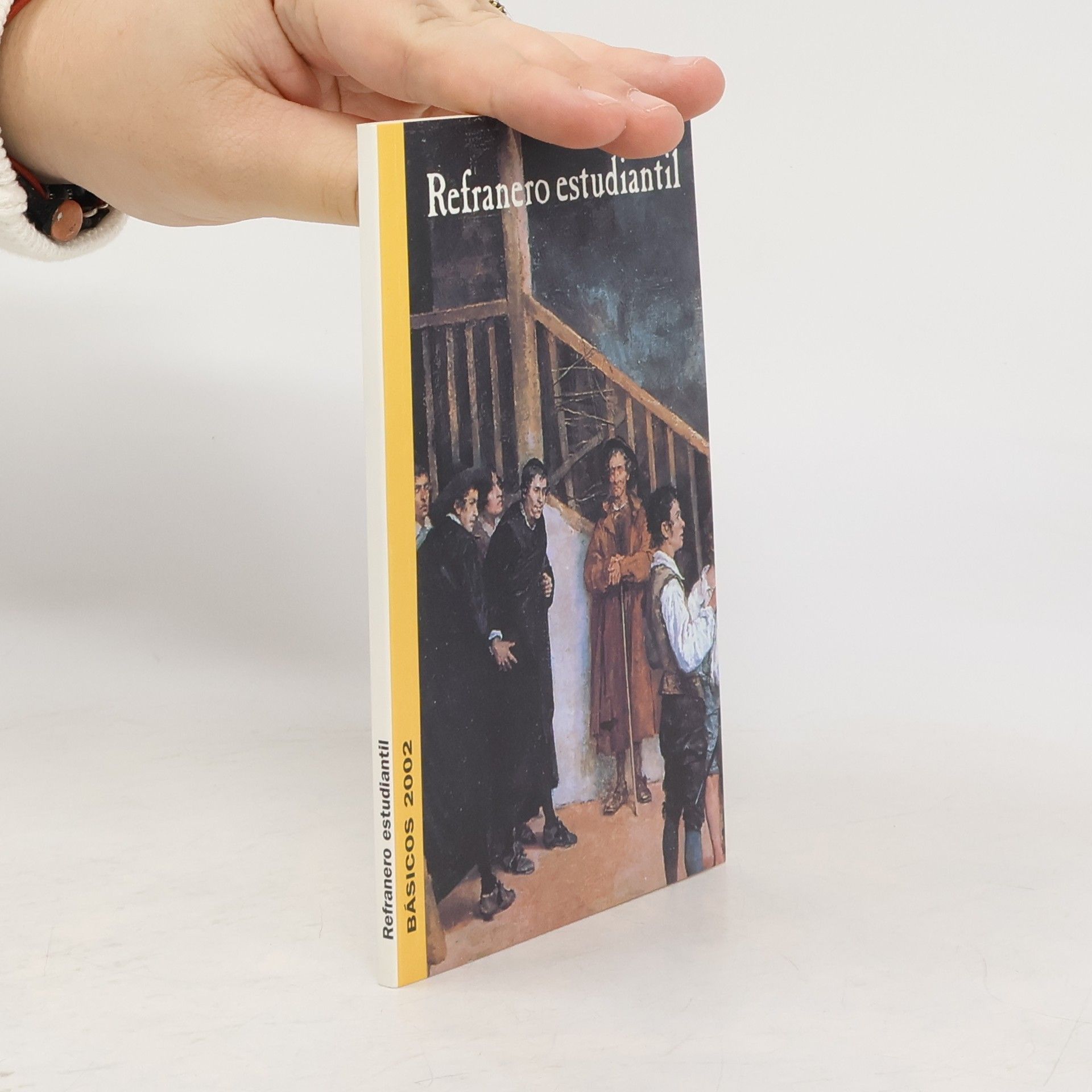 Autores varios Refranero estudiantil