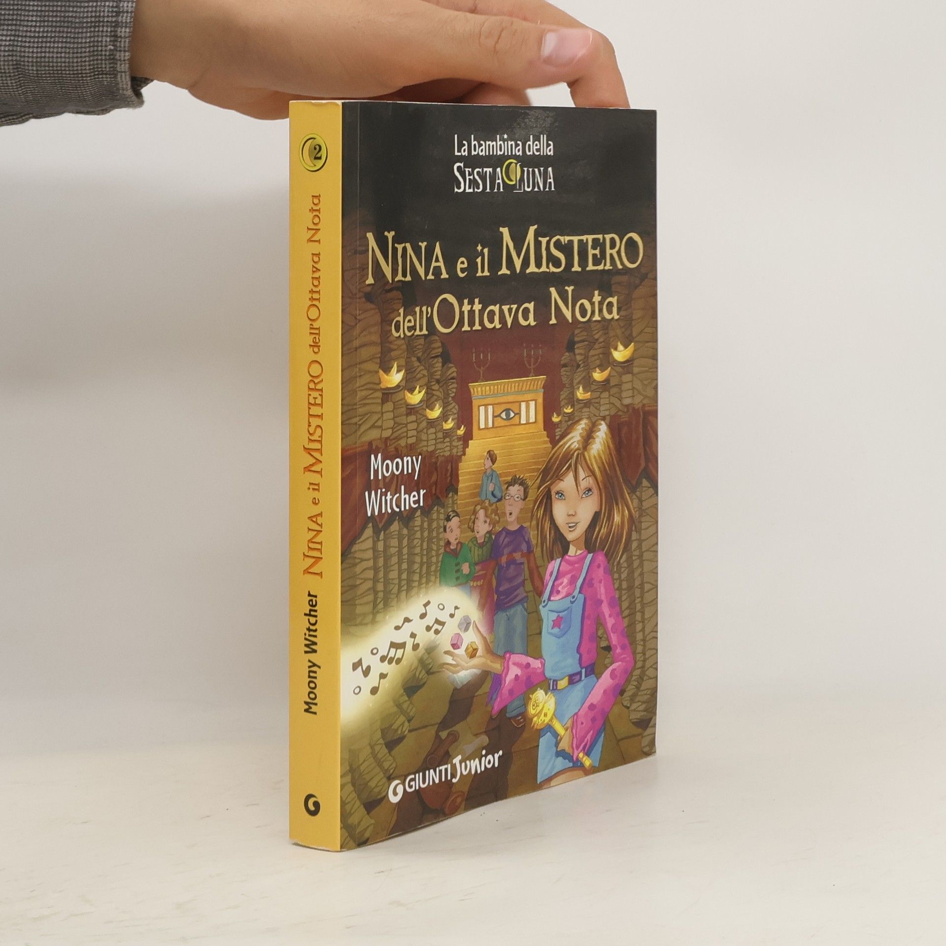 moony witcher La bambina della Sesta Luna - 2: Nina e il mistero dell'ottava nota