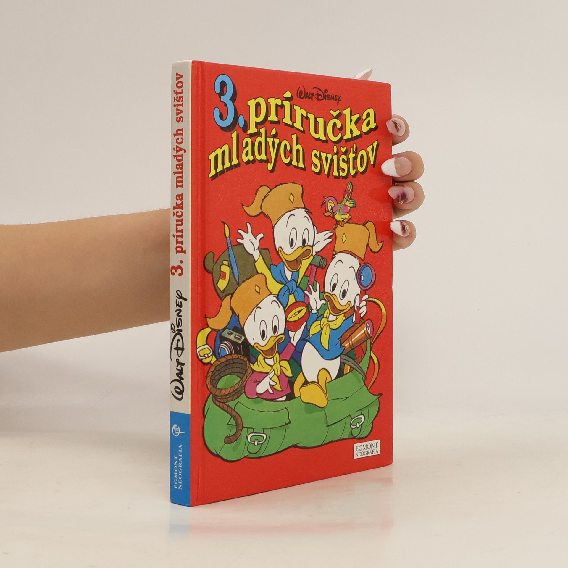 Walt Disney 3. príručka mladých svišťov