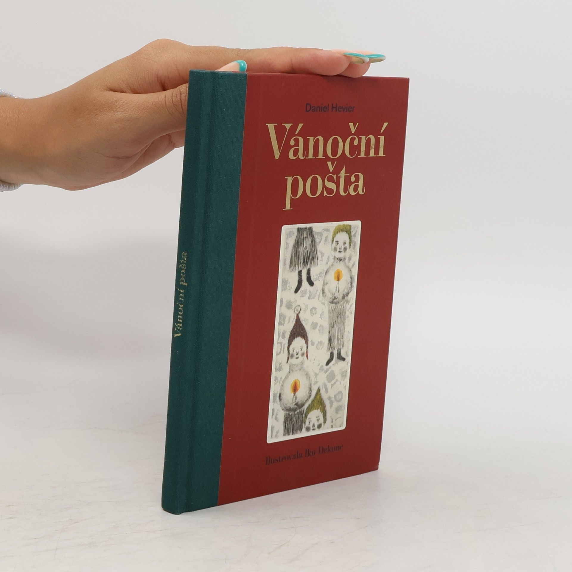 Daniel Hevier Vánoční pošta