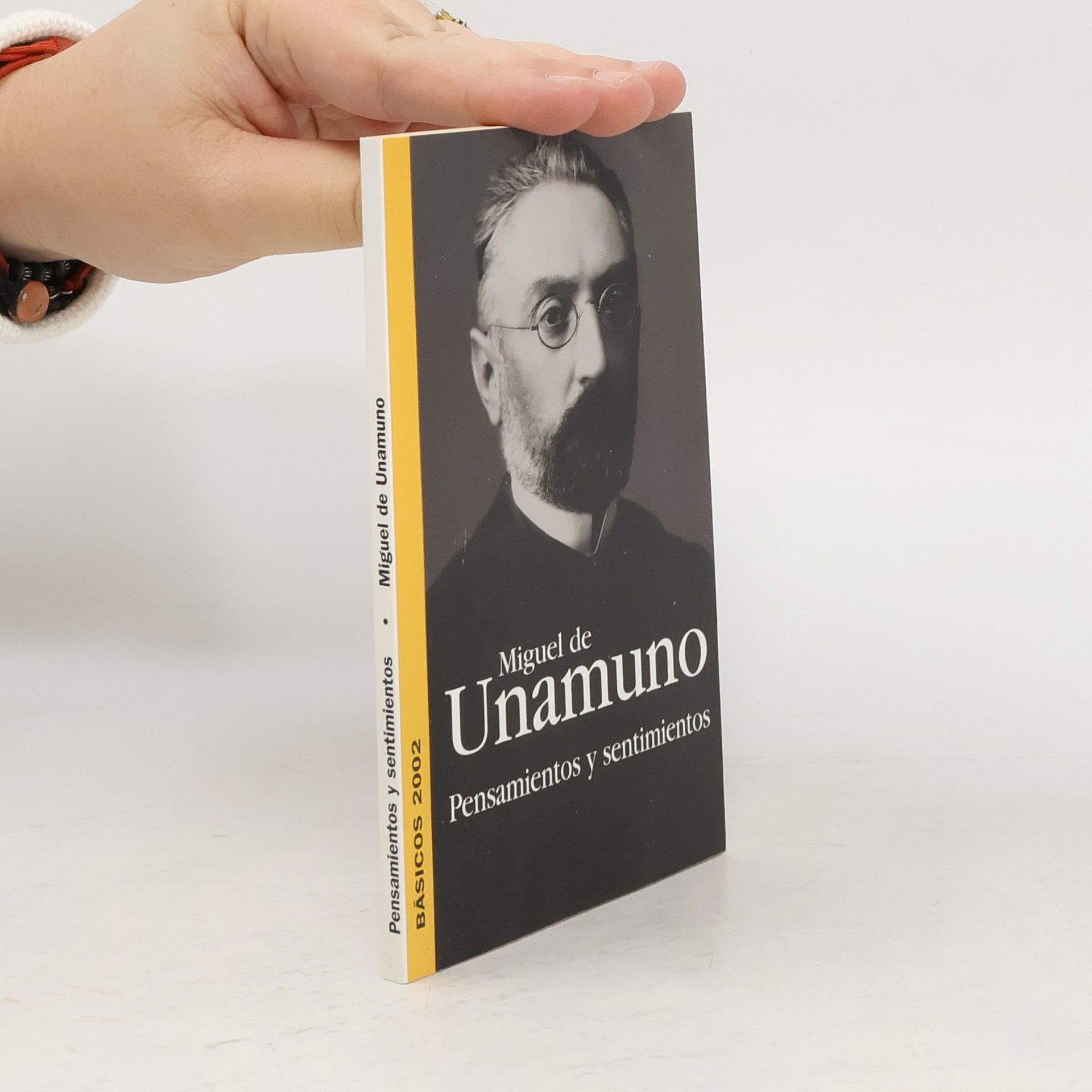 Miguel de Unamuno Pensamientos y sentimientos