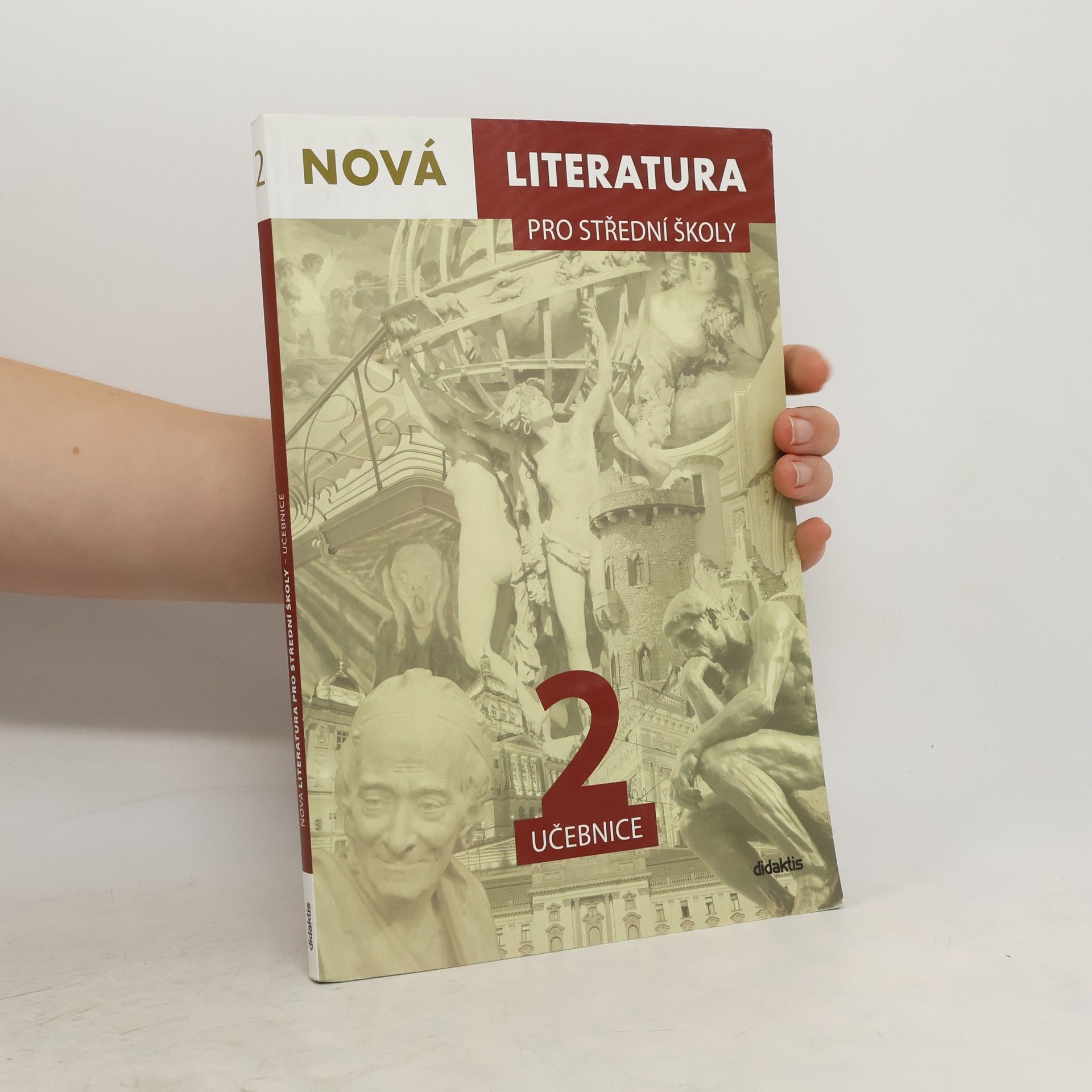 Lukáš Borovička Nová literatura 2 pro střední školy : učebnice