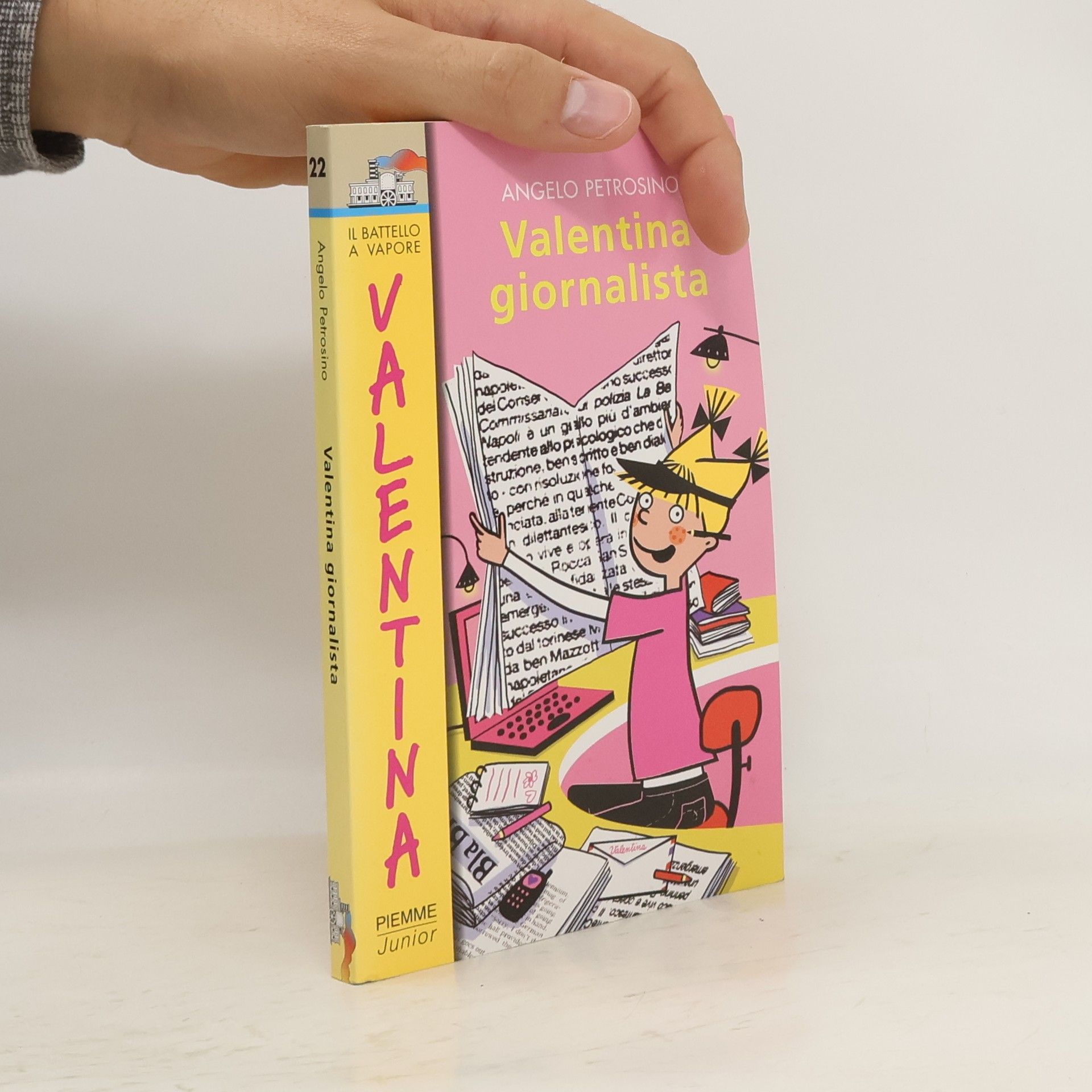 Angelo Petrosino Valentina giornalista