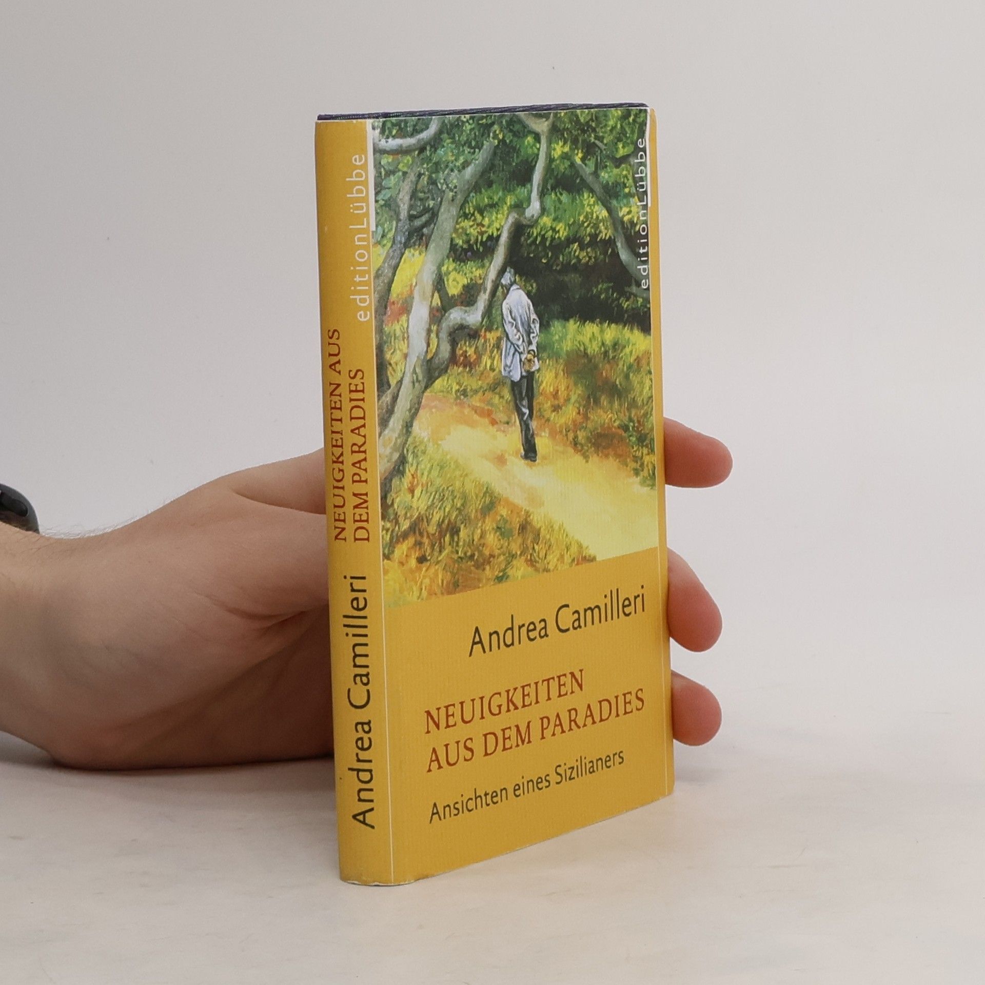 Andrea Camilleri Neuigkeiten aus dem Paradies