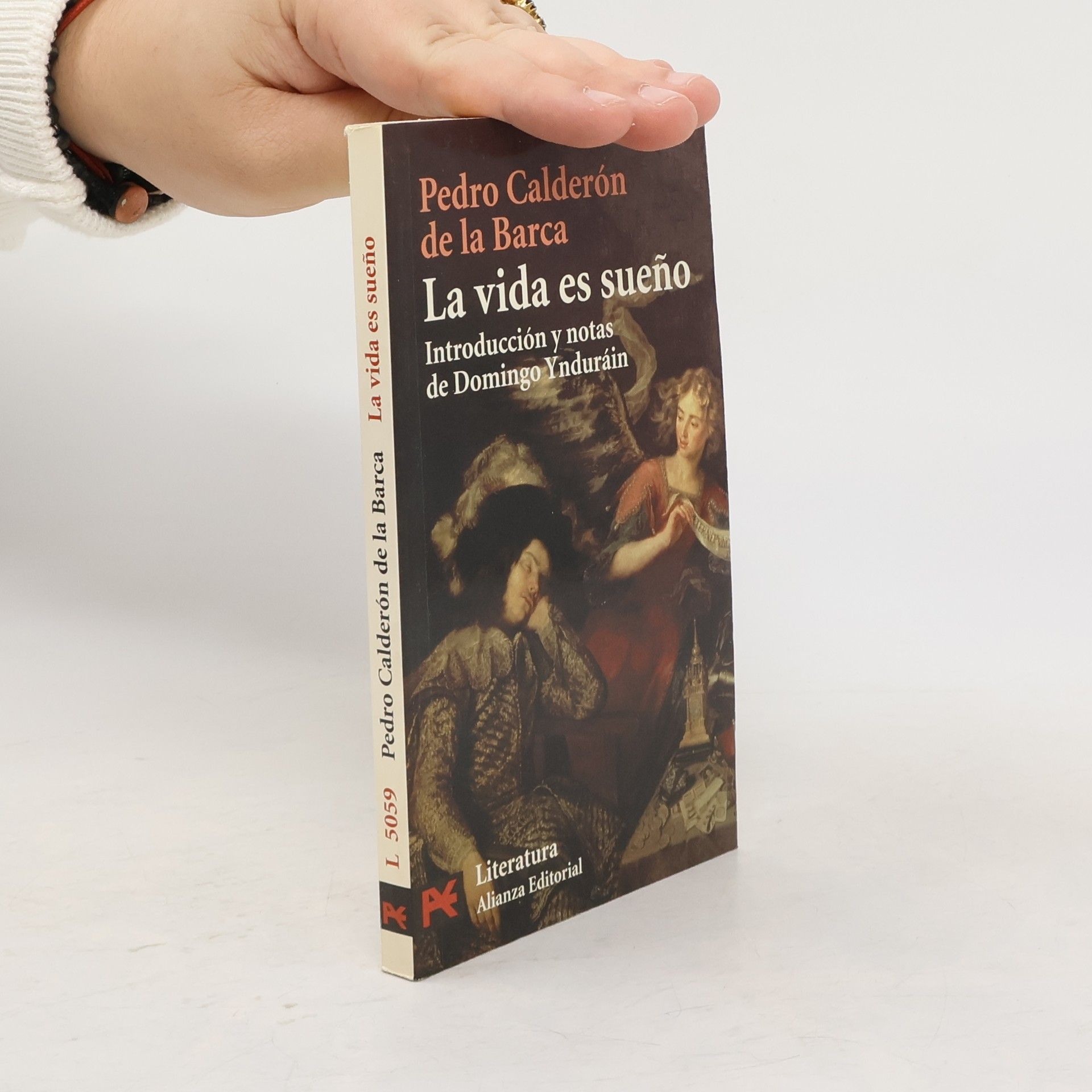 Pedro Calderón de la Barca La Vida Es Sueño