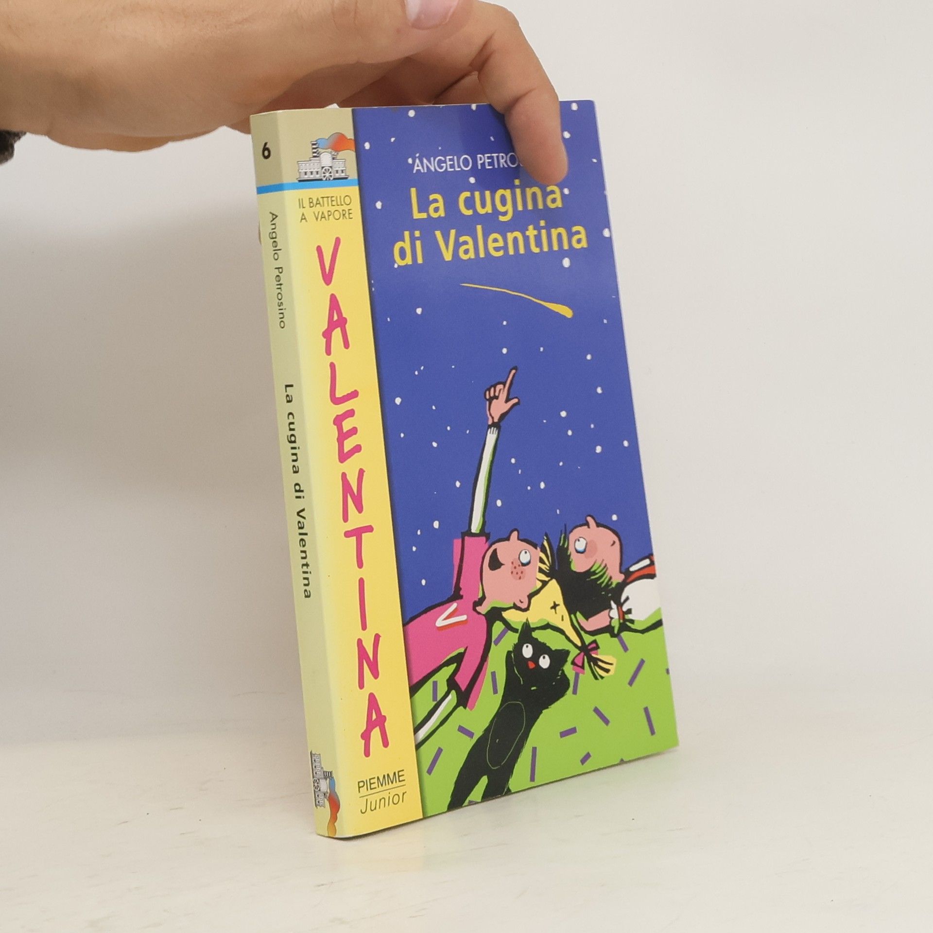 Angelo Petrosino La cugina di Valentina 6.