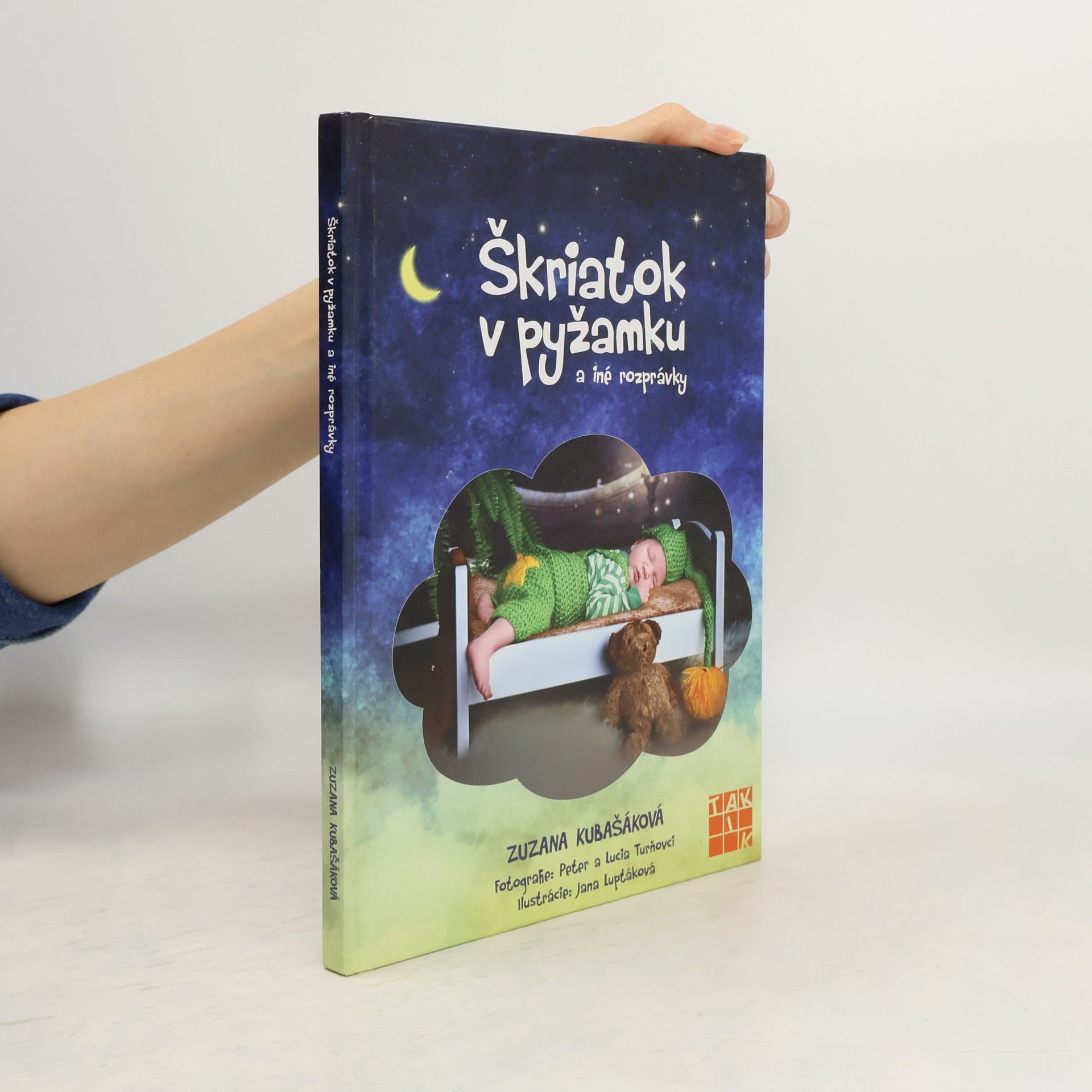 Zuzana Kubašáková Škriatok v pyžamku a iné rozprávky