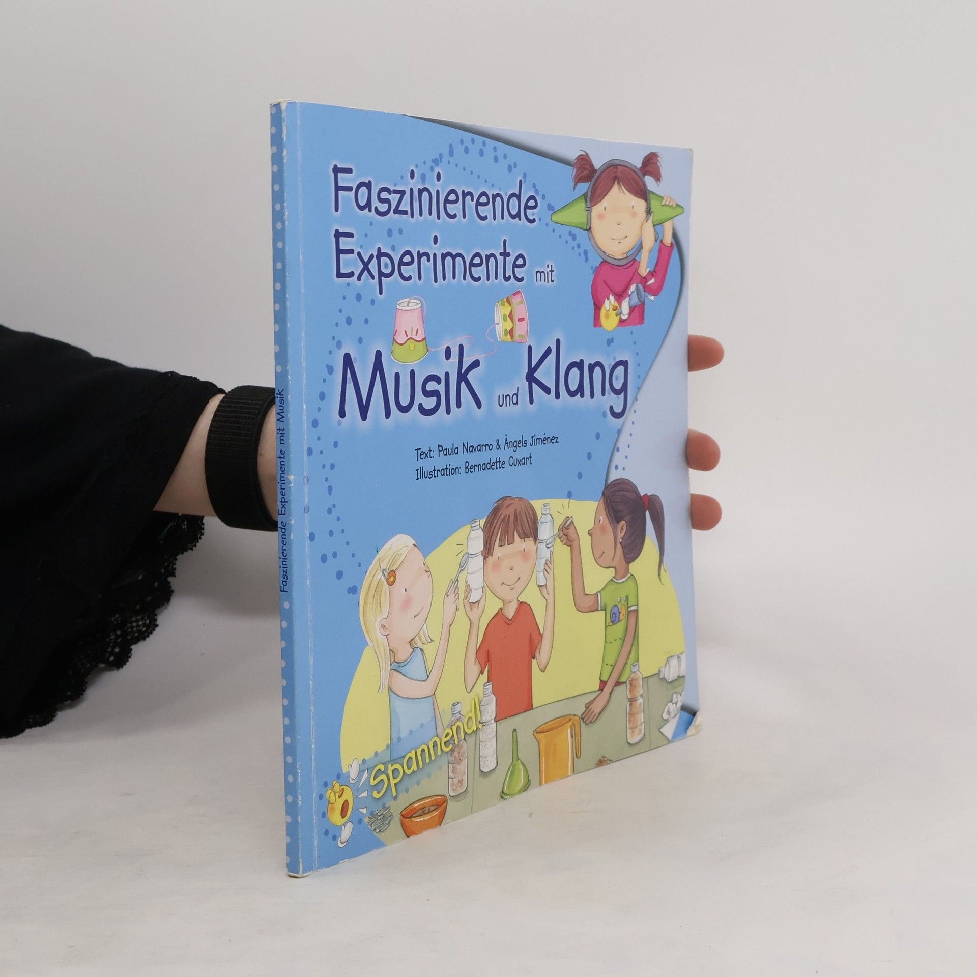 PAULA NAVARRO Faszinierende Experimente mit Musik und Klang
