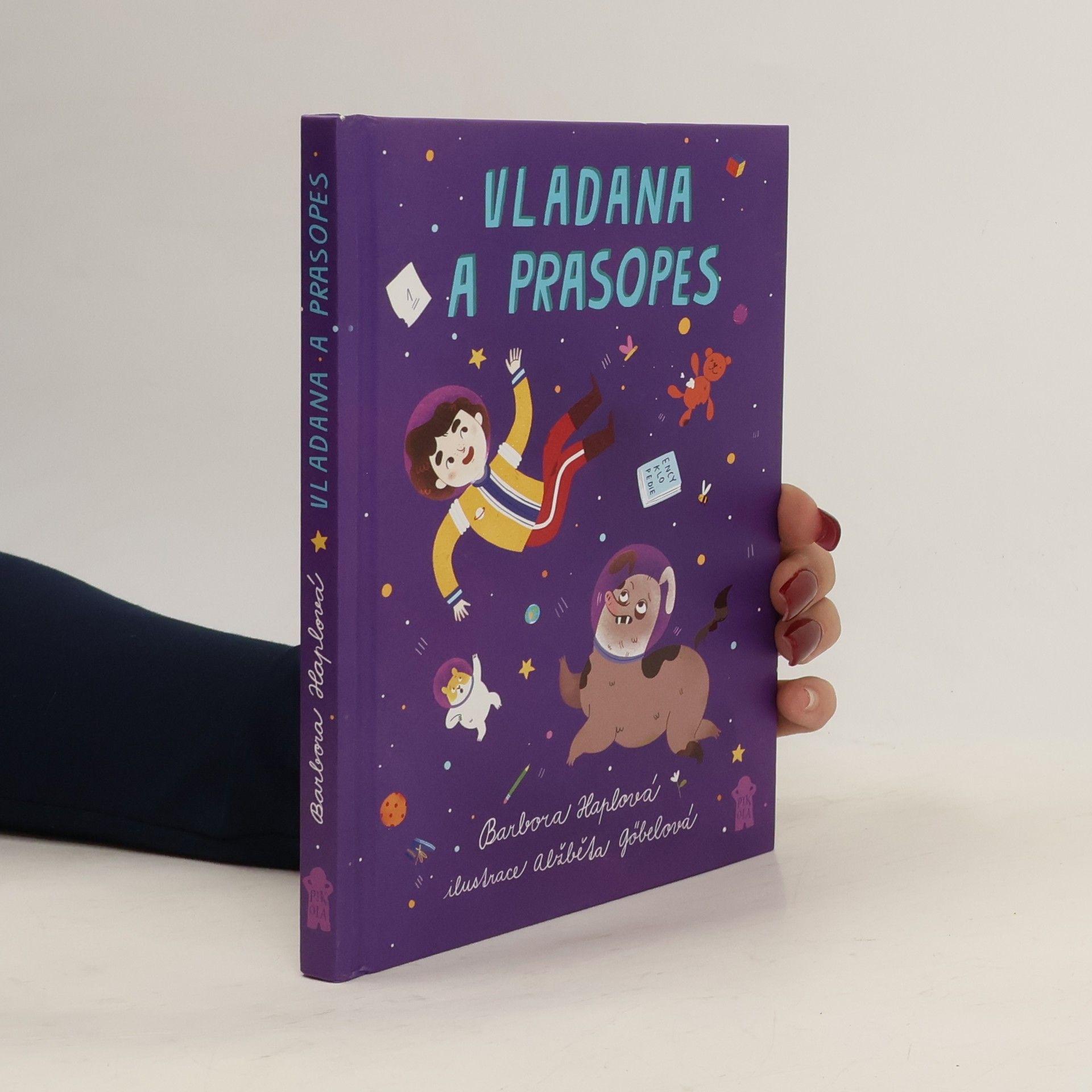 Barbora Haplová Vladana a Prasopes