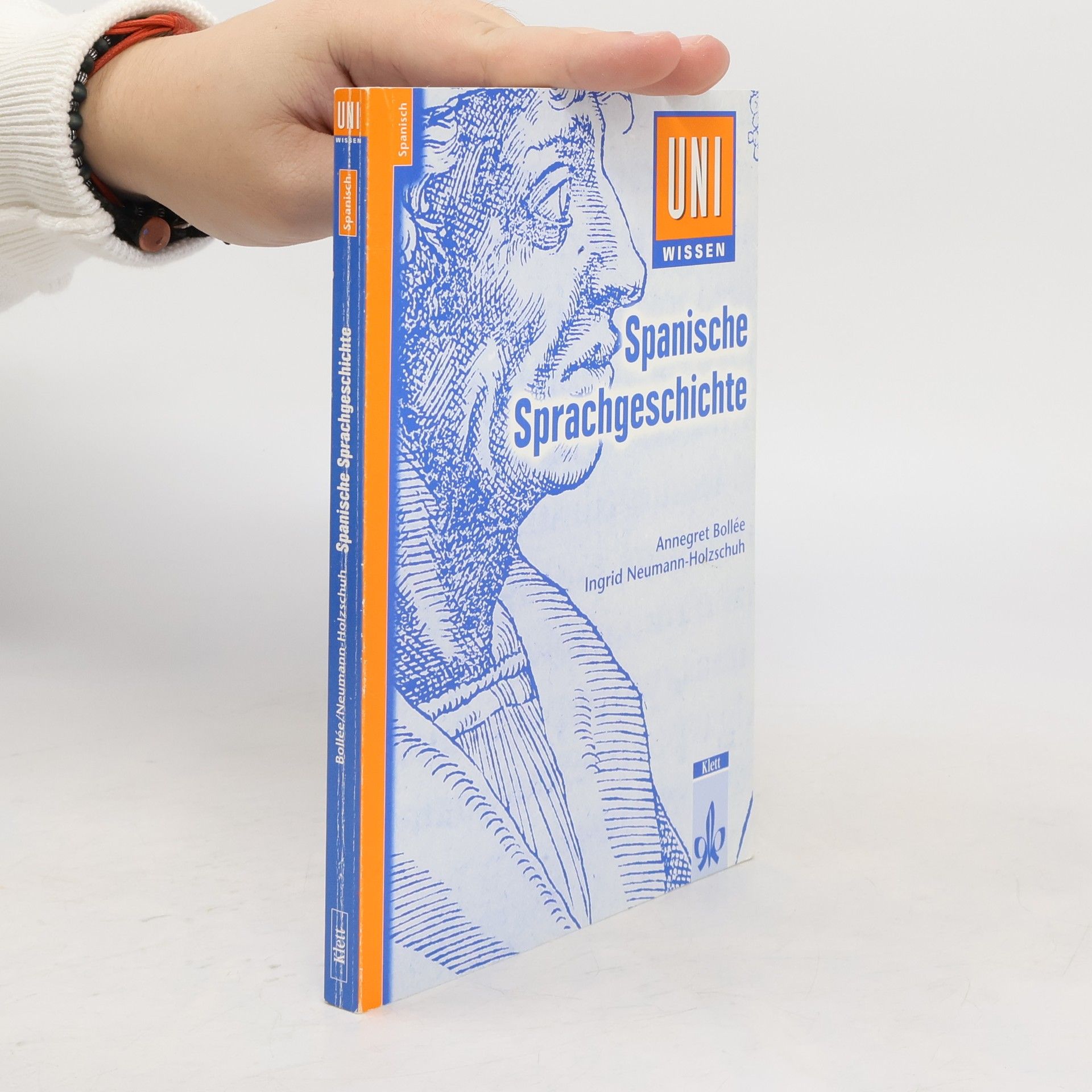 Annegret Bolle e. Spanische Sprachgeschichte