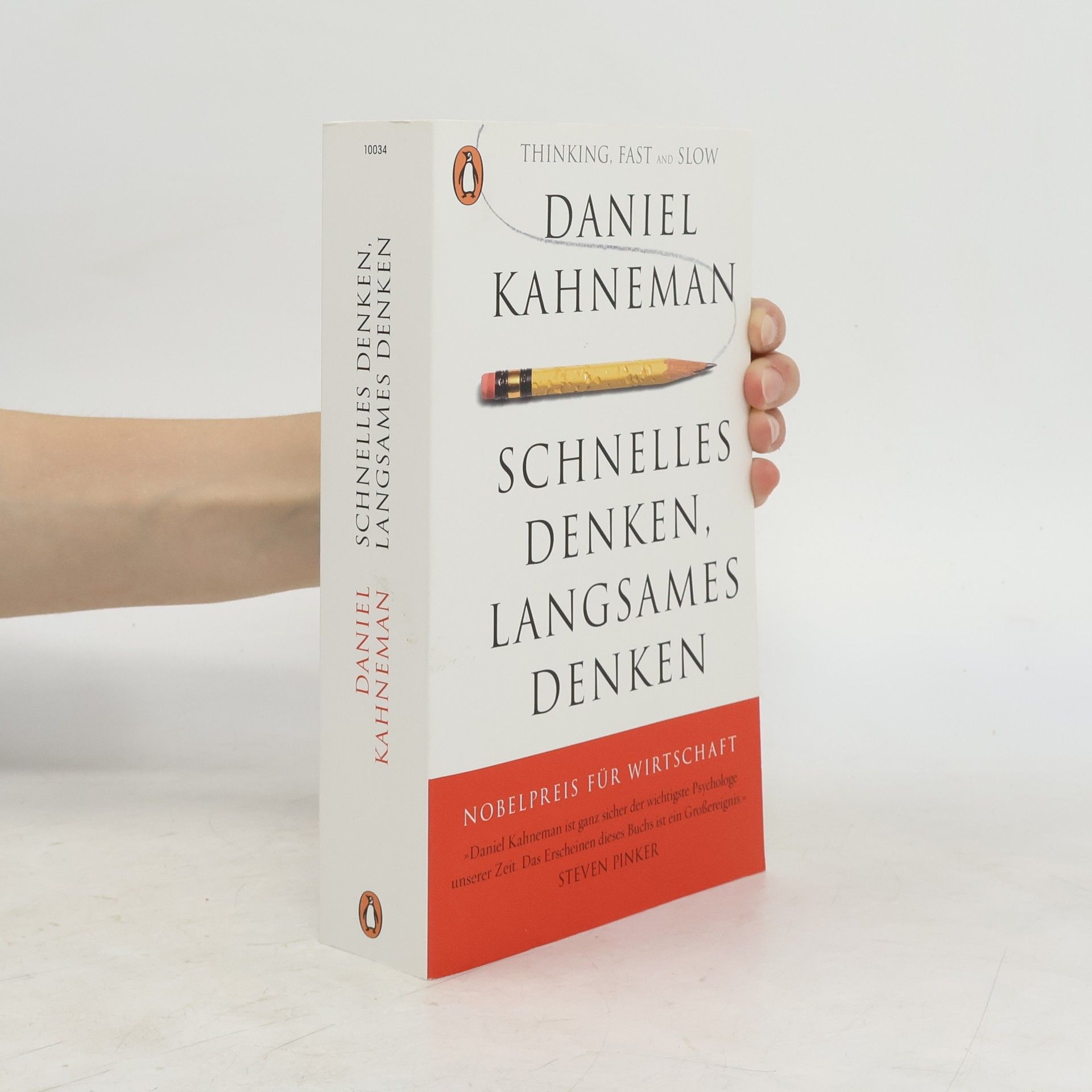 Daniel Kahneman Schnelles Denken, langsames Denken