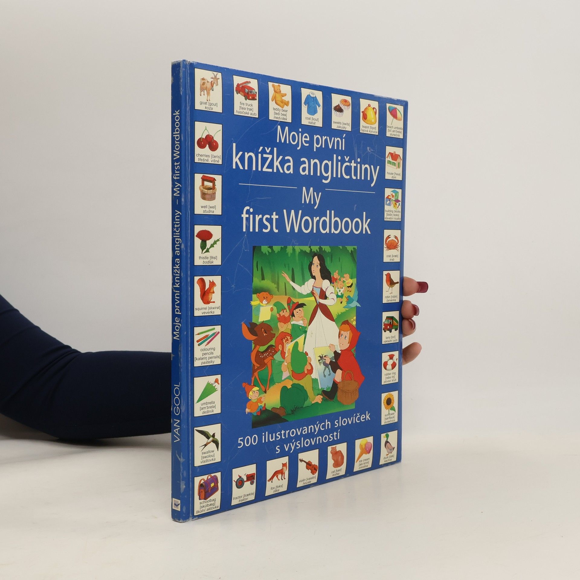 Collectif d'auteurs Moje první knížka angličtiny. My First Wordbook