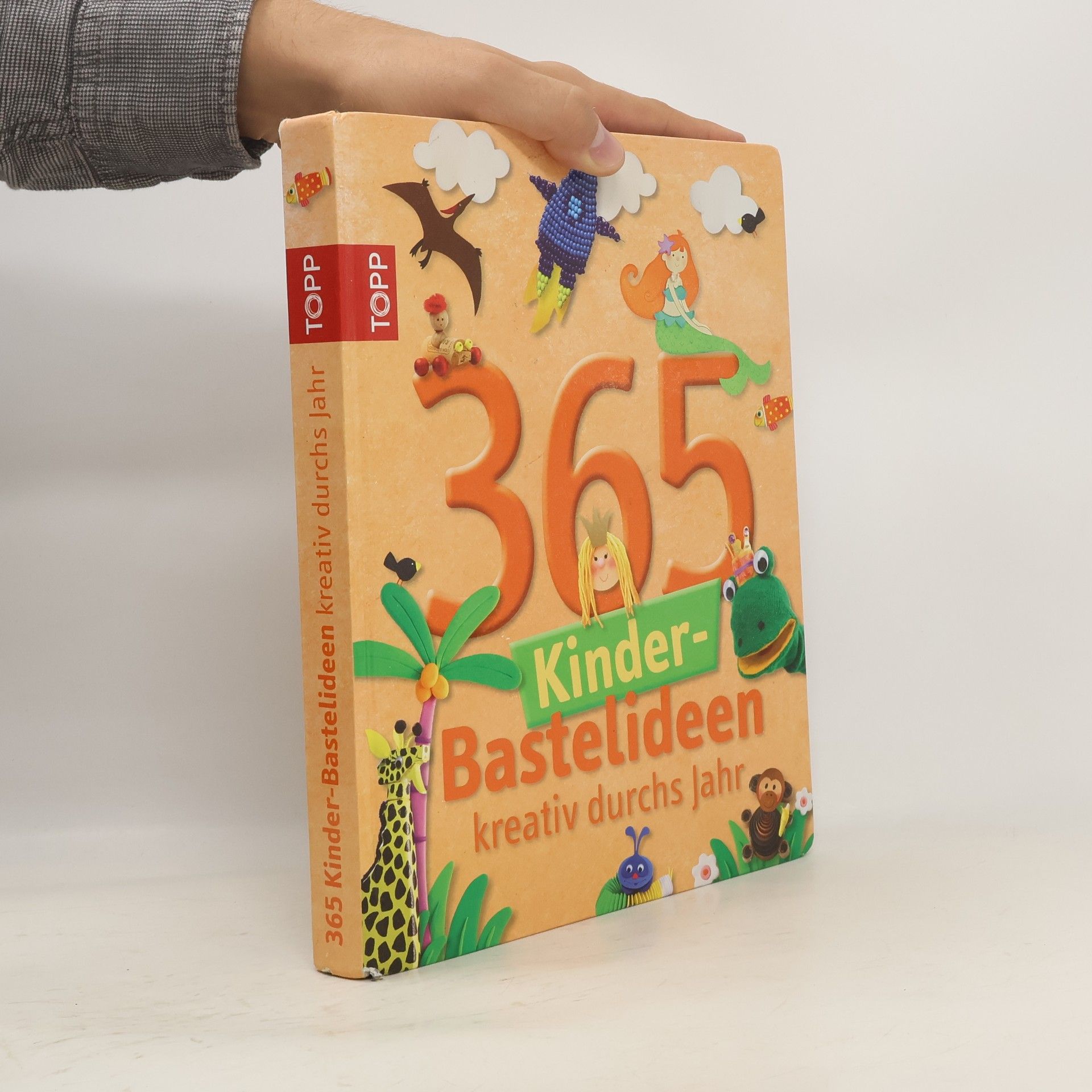 Autorenkollektiv 365 Kinder-Bastelideen