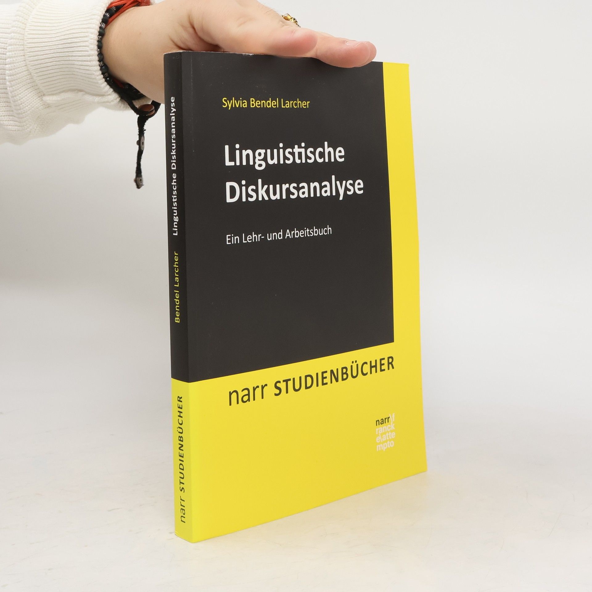 Sylvia Bendel Larcher Linguistische Diskursanalyse