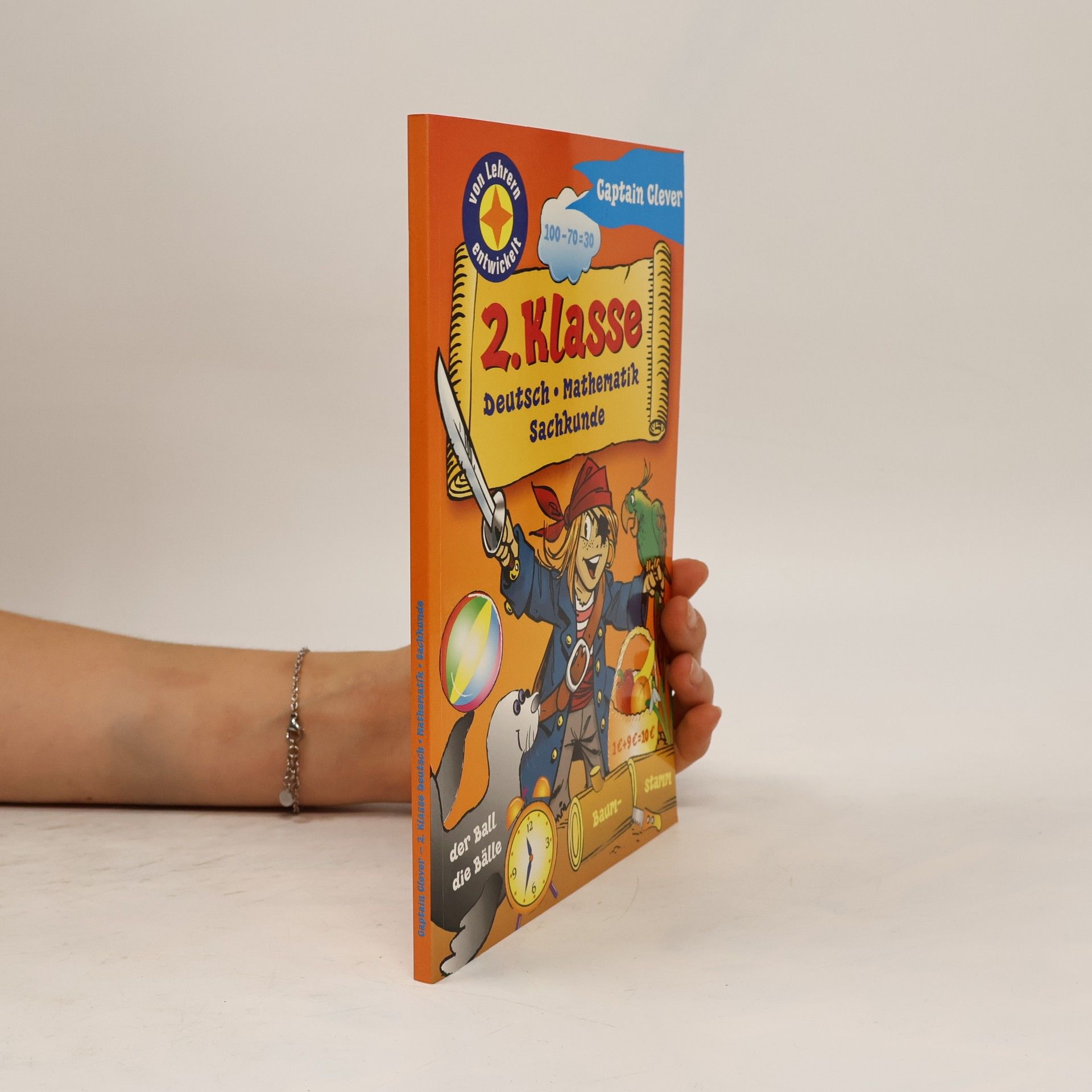 Autorenkollektiv Captain Clever: 2. Klasse