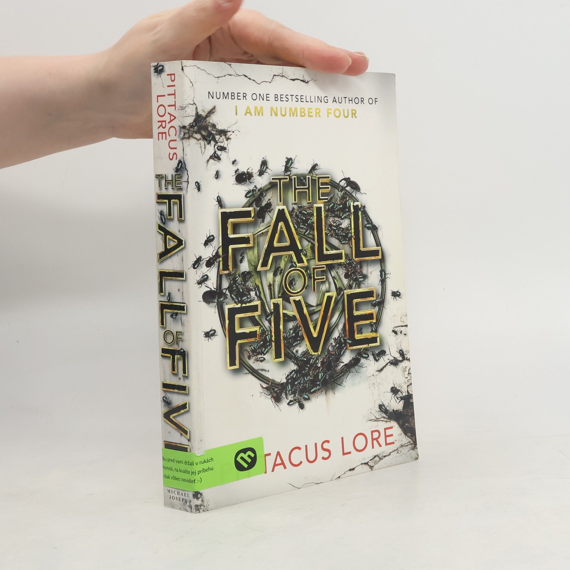 Pittacus Lore The Fall of Five