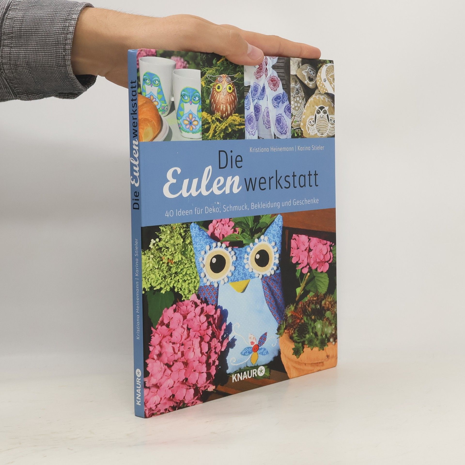 Kristiana Heinemann Die Eulenwerkstatt