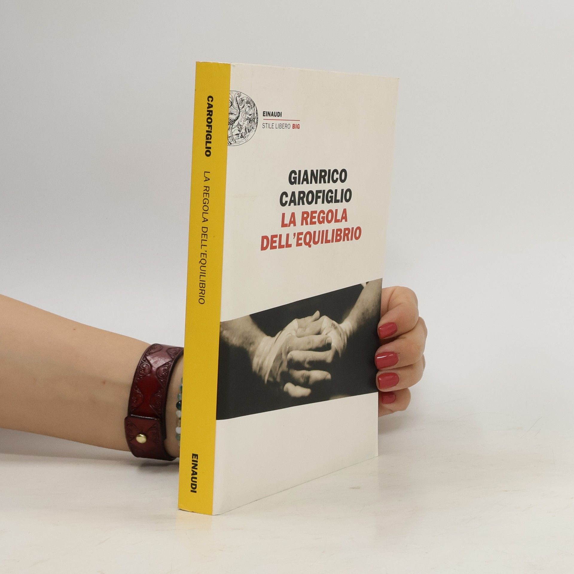 Gianrico Carofiglio La regola dell'equilibrio