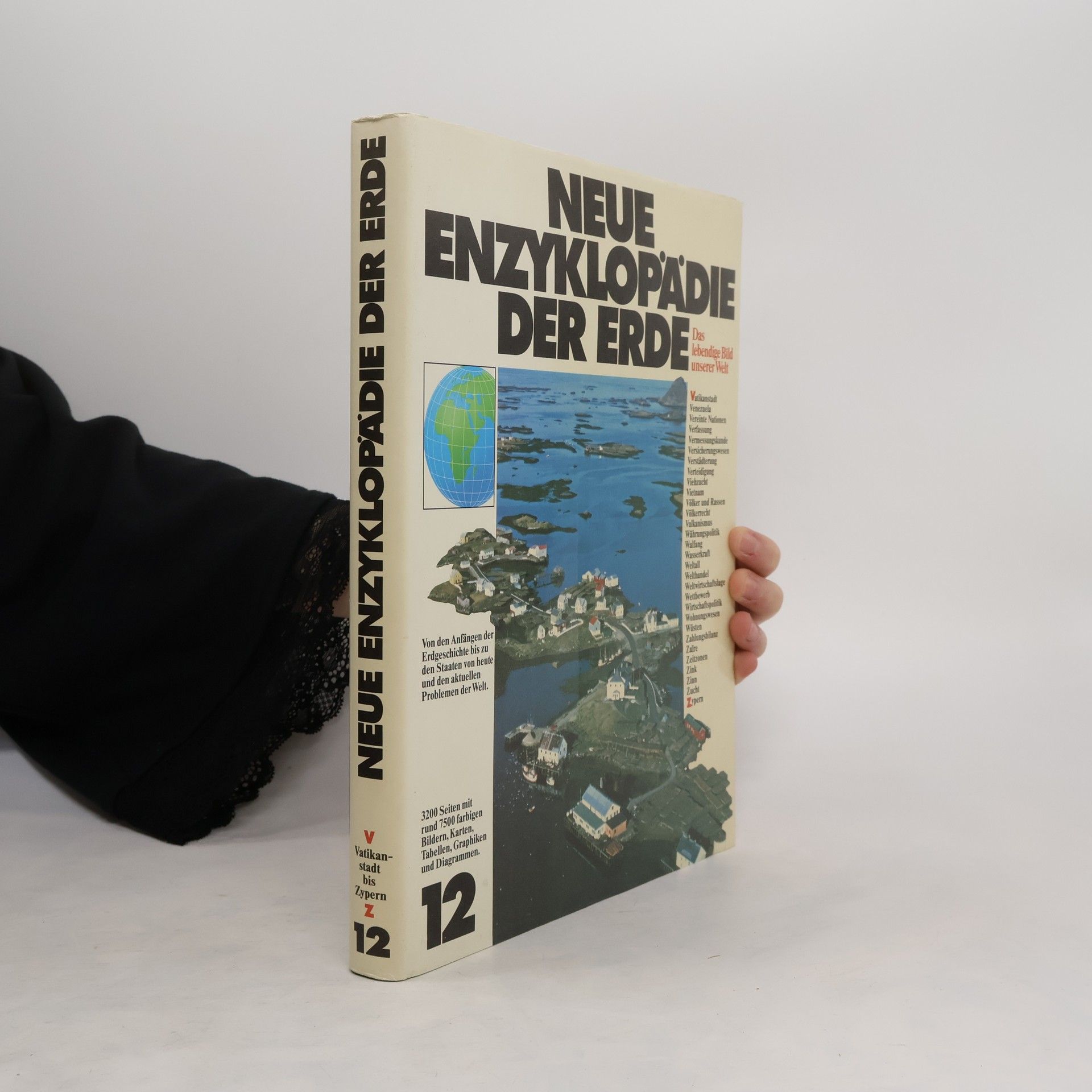 Kolektív autorov Neue Enzyklopädie der Erde 12