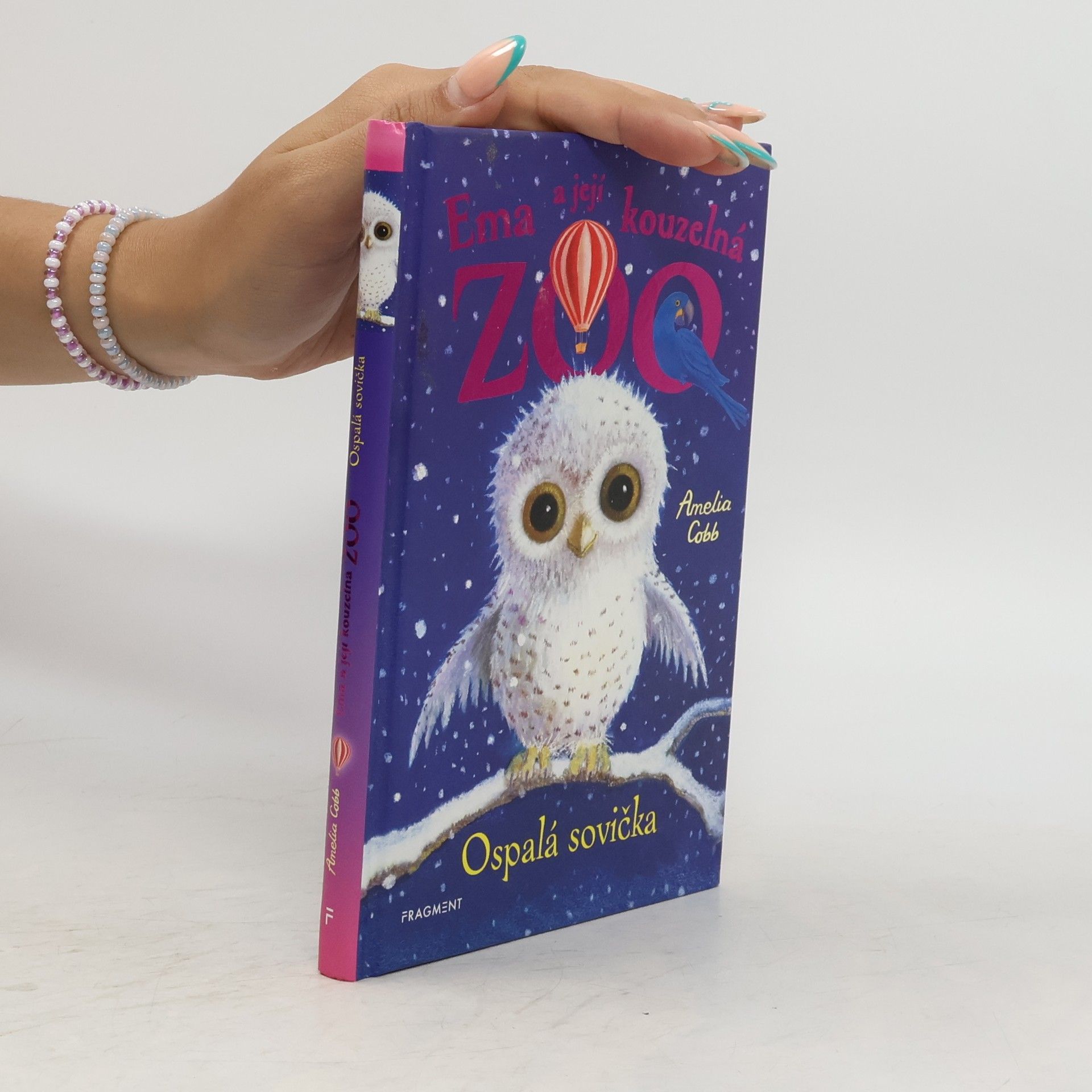 Amelia Cobb Ospalá sovička