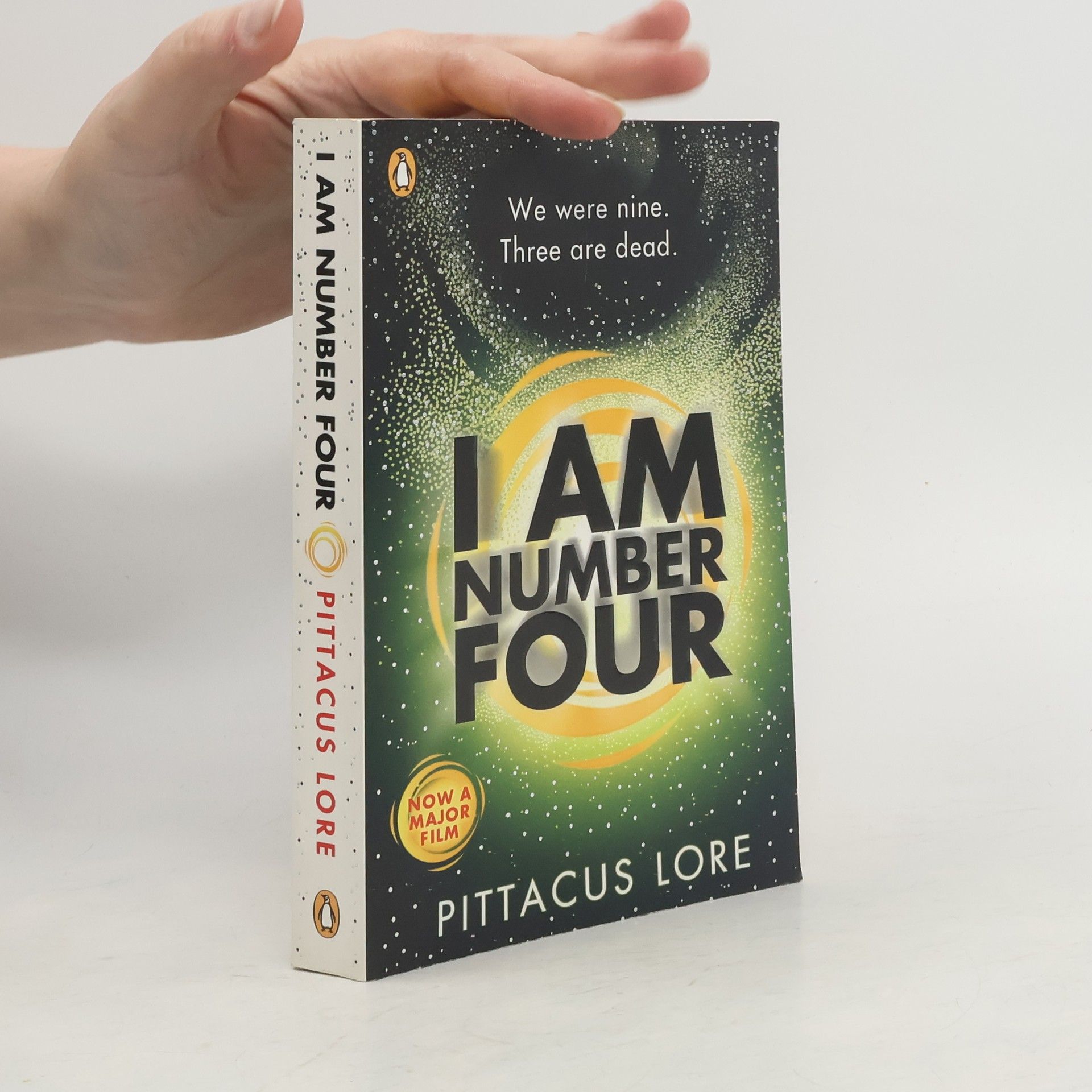 Pittacus Lore I Am Number Four