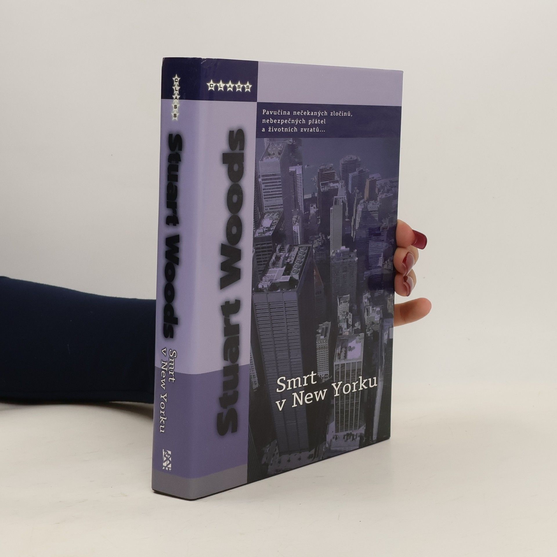 Stuart Woods Smrt v New Yorku