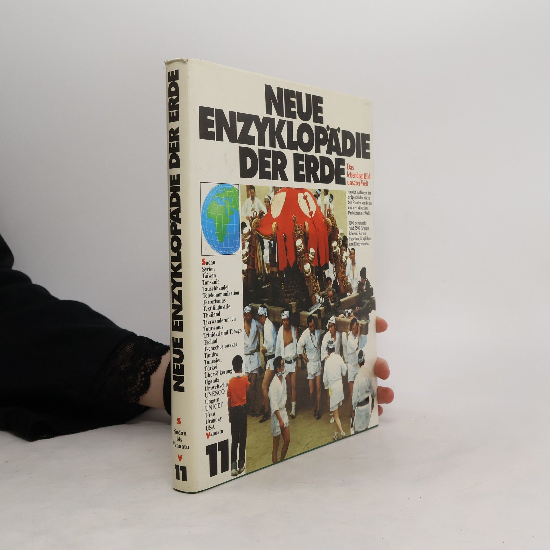 Kolektív autorov Neue Enzyklopädie der Erde 11